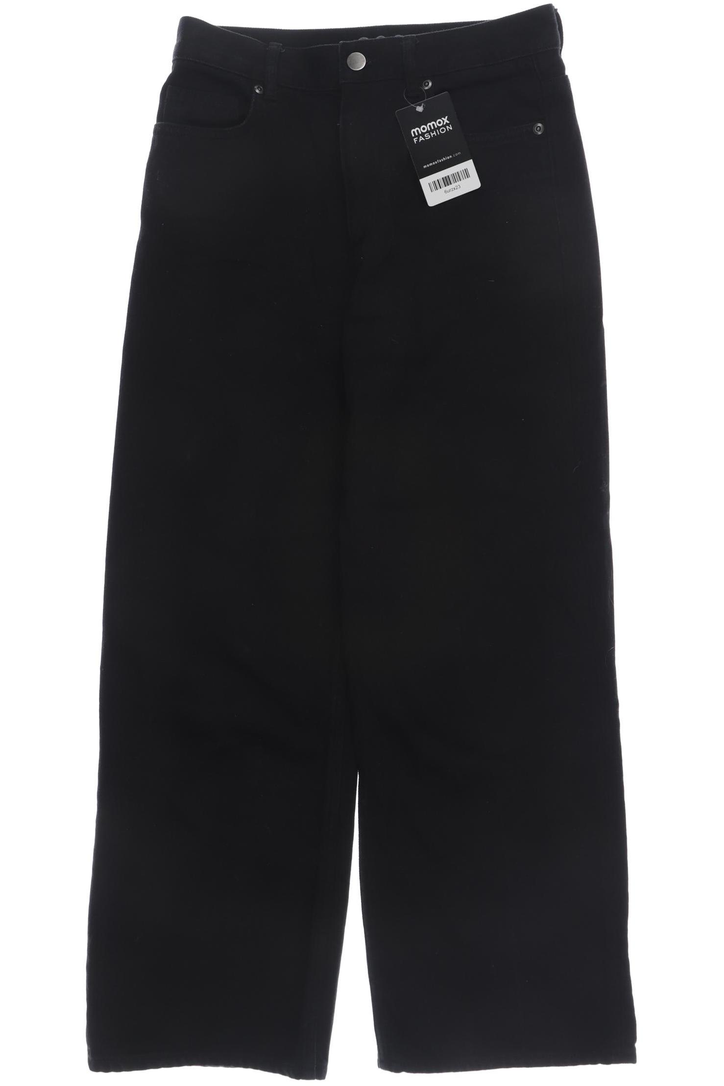 

COS Damen Jeans, schwarz