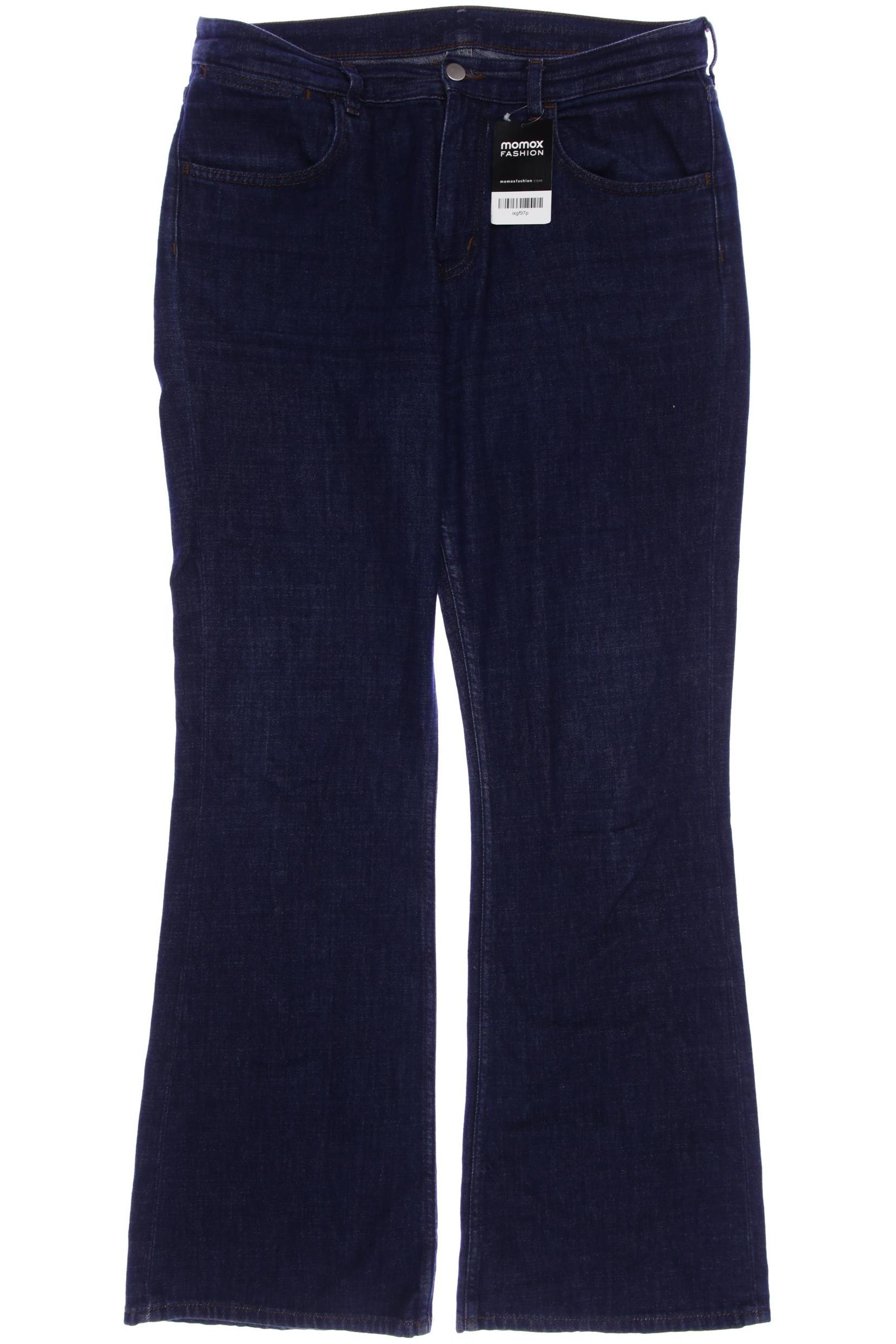 

COS Damen Jeans, marineblau, Gr. 32
