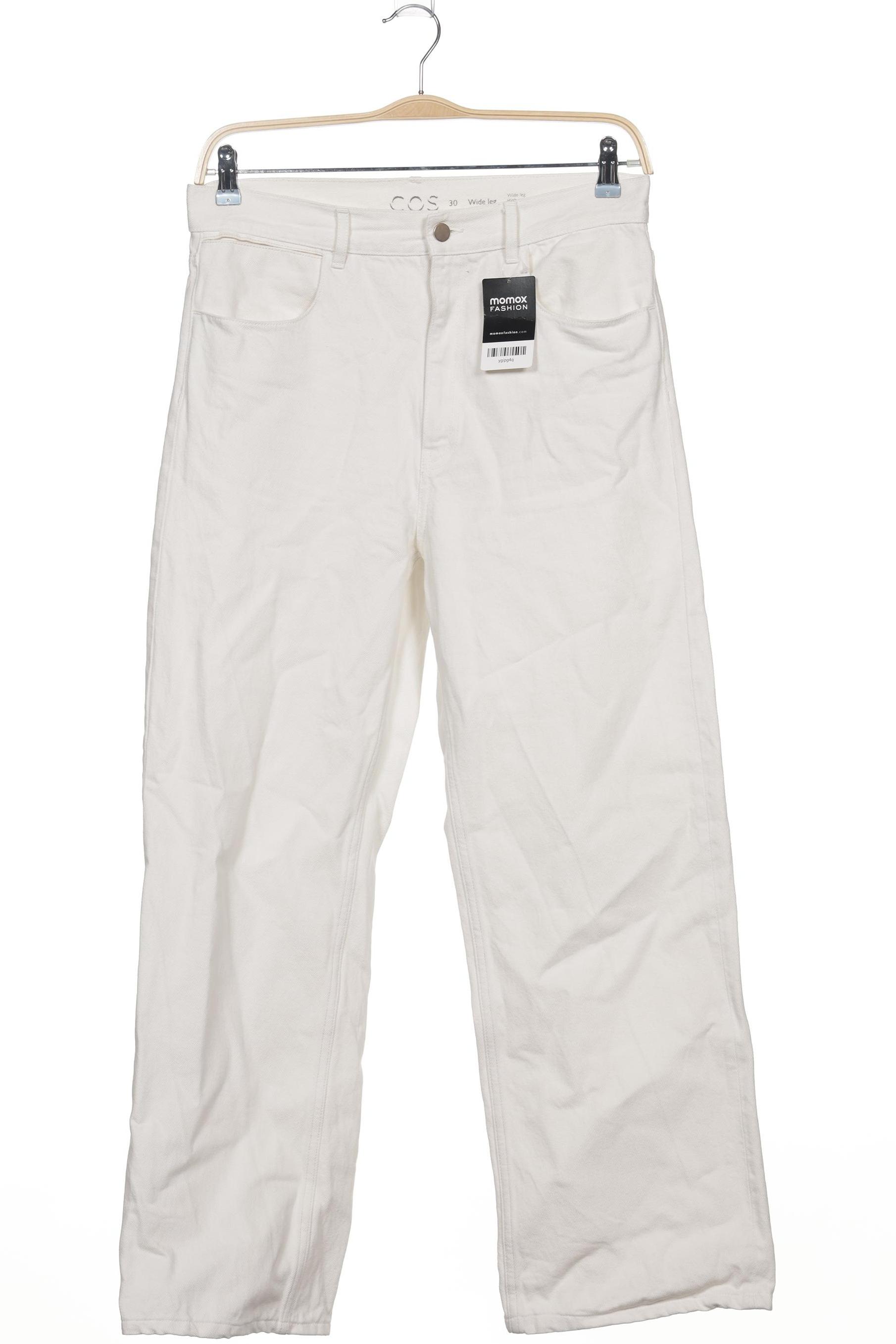 

COS Damen Jeans, weiß, Gr. 30