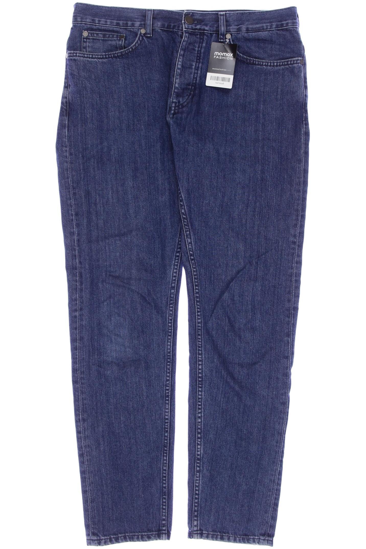 

COS Damen Jeans, marineblau, Gr. 32