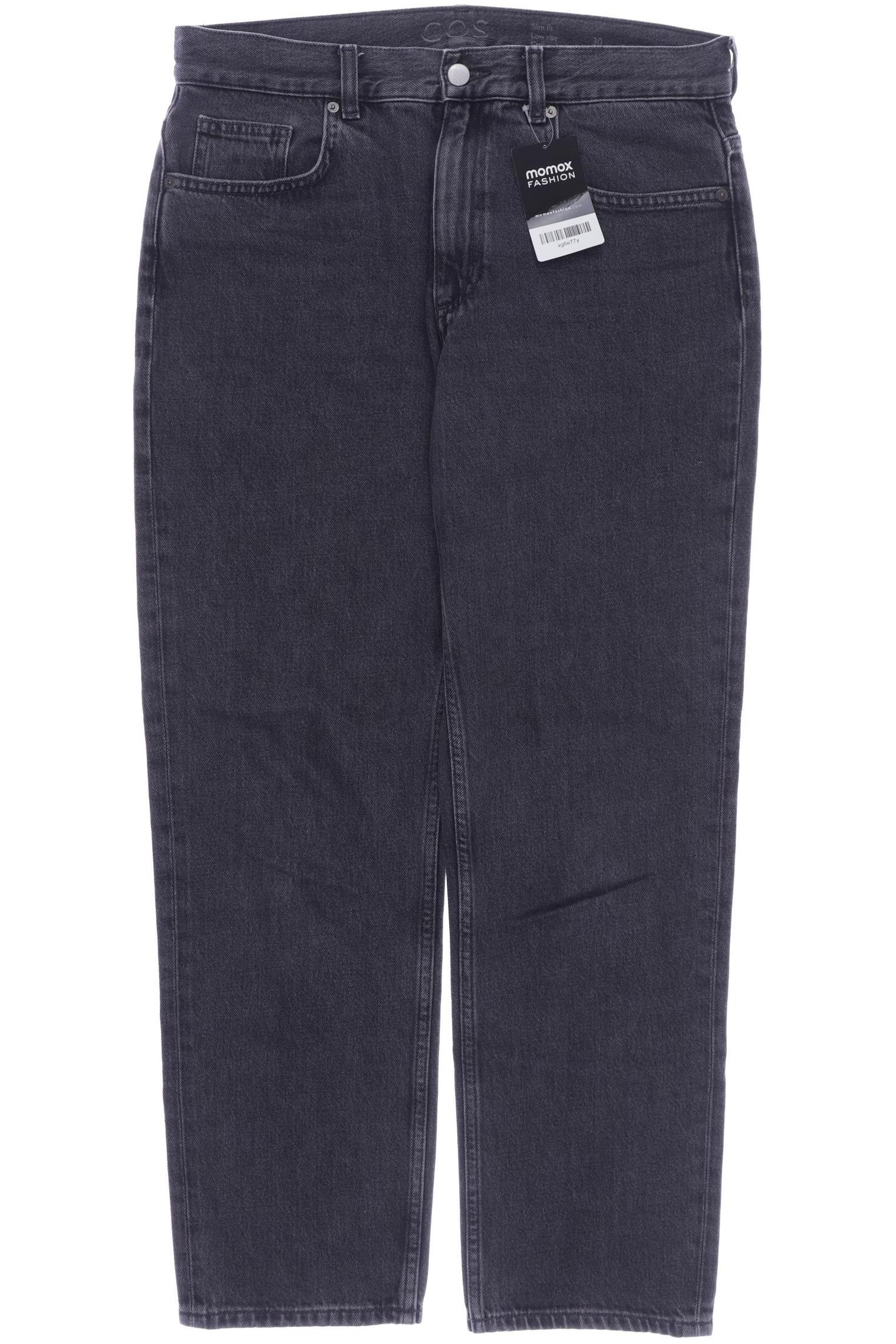 

COS Damen Jeans, grau, Gr. 30