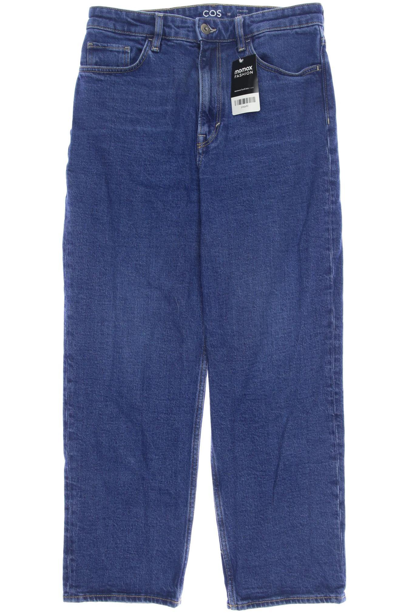 

COS Damen Jeans, blau, Gr. 30