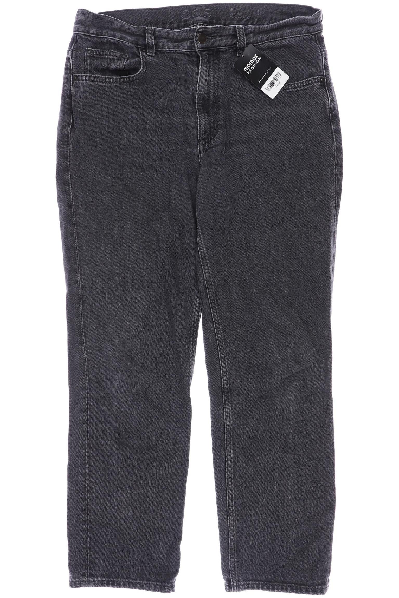 

COS Damen Jeans, grau, Gr. 42