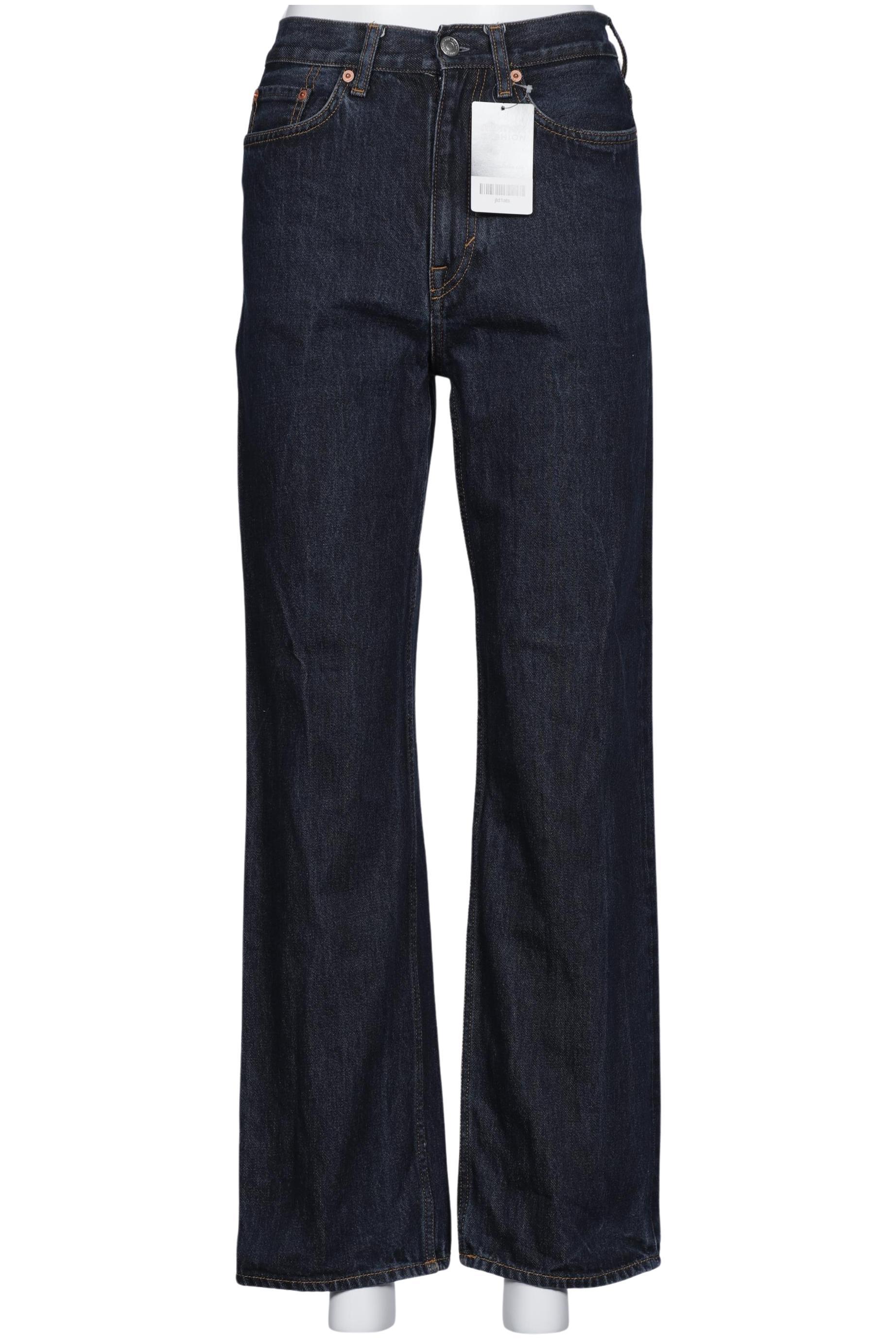 

COS Damen Jeans, marineblau, Gr. 27