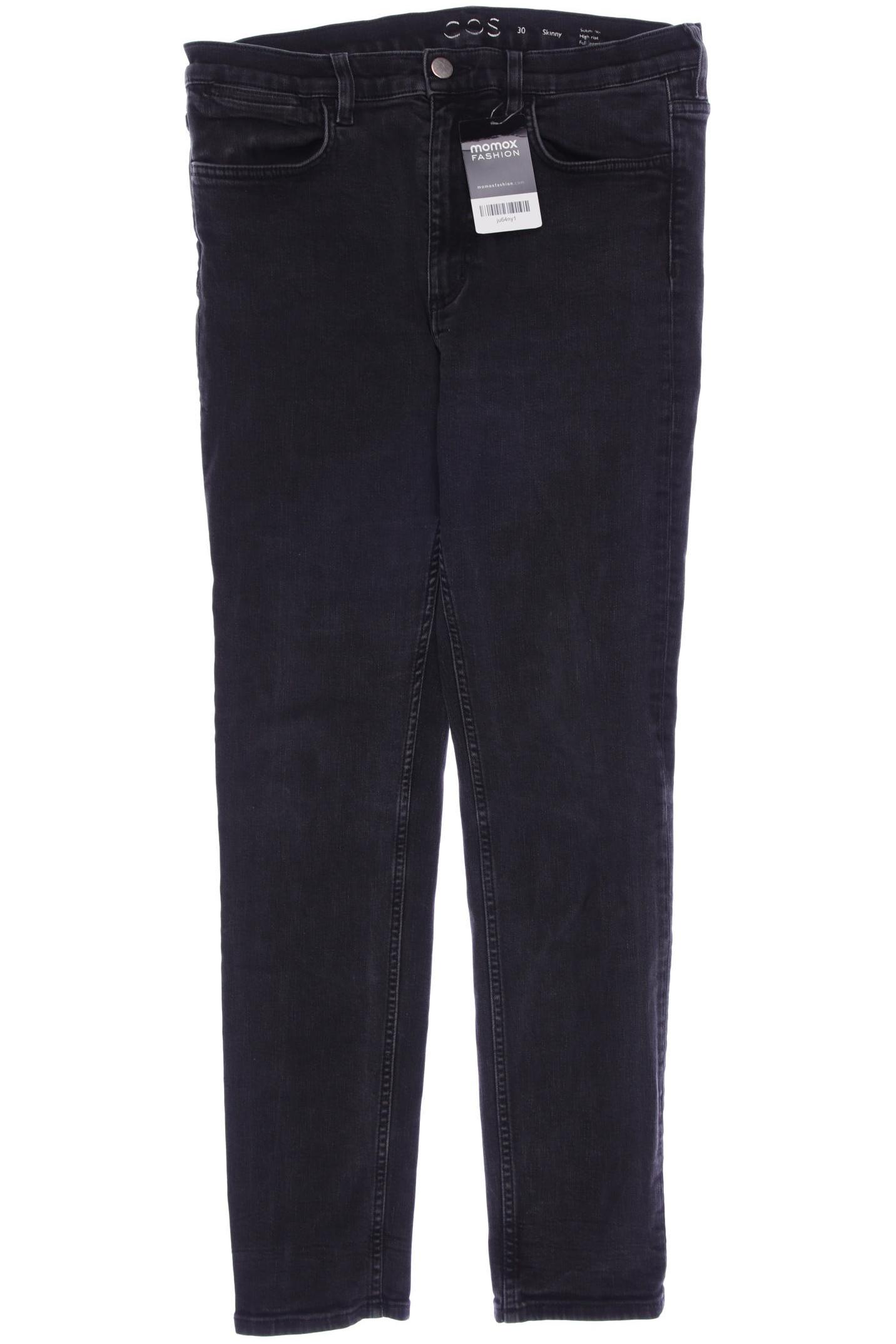 

COS Damen Jeans, grau, Gr. 30