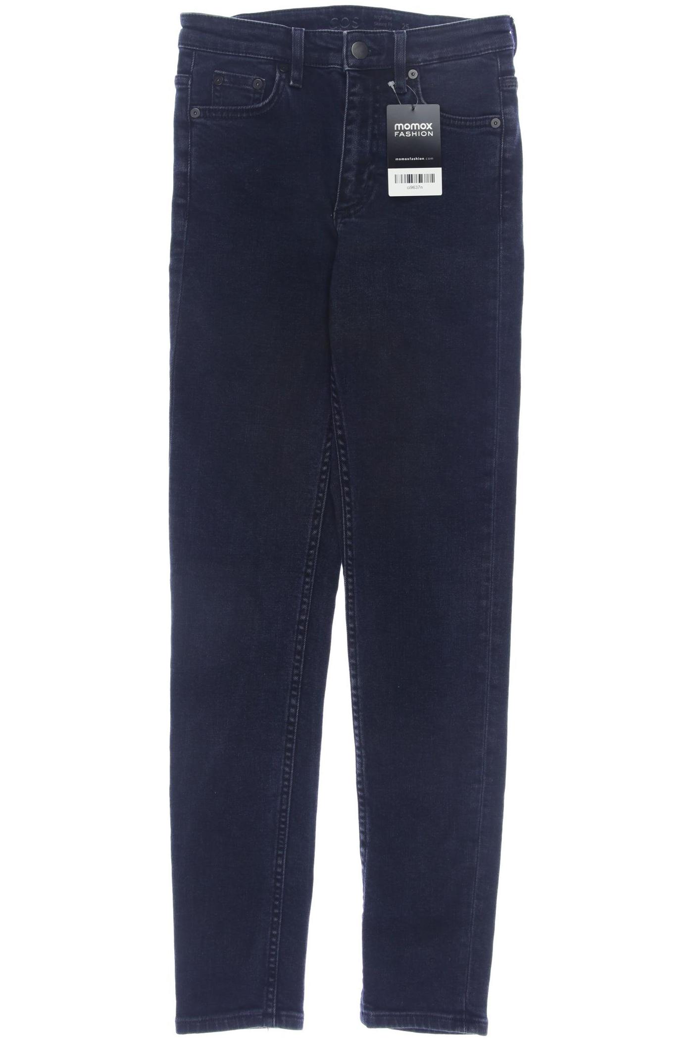 

COS Damen Jeans, marineblau, Gr. 25