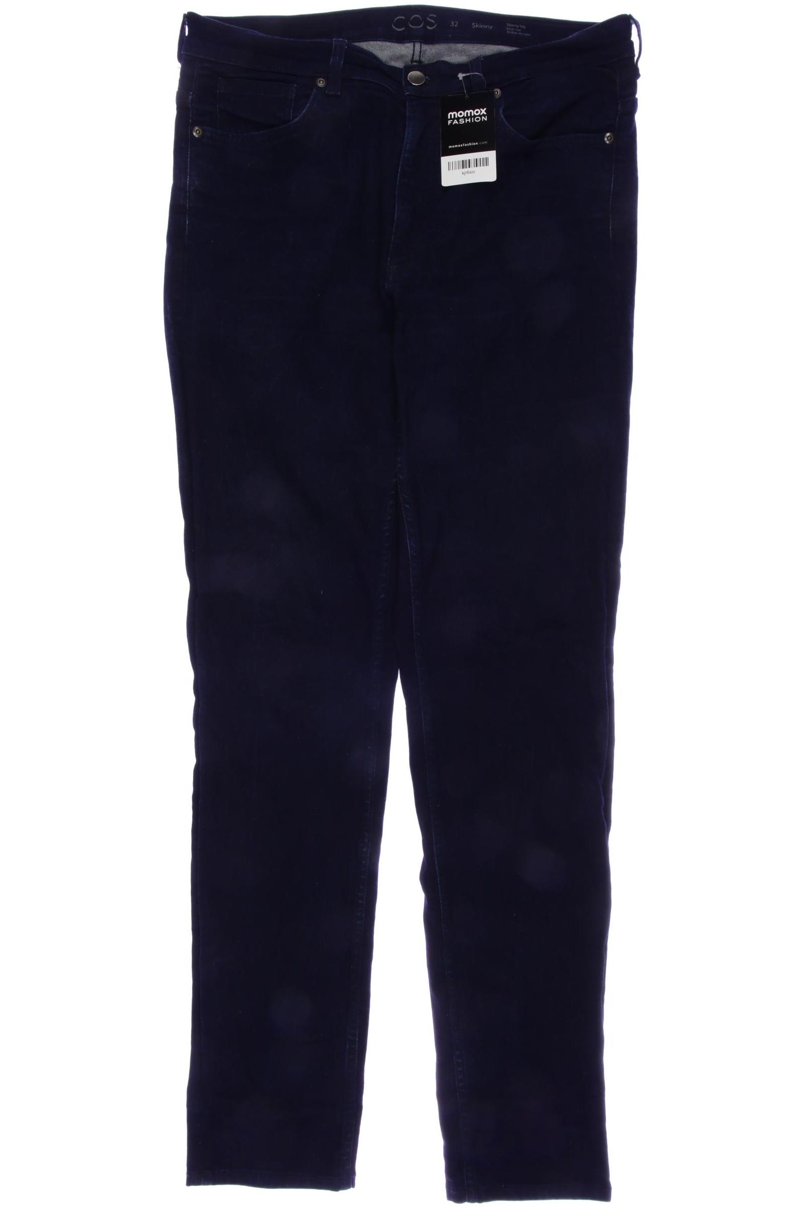 

COS Damen Jeans, marineblau, Gr. 32