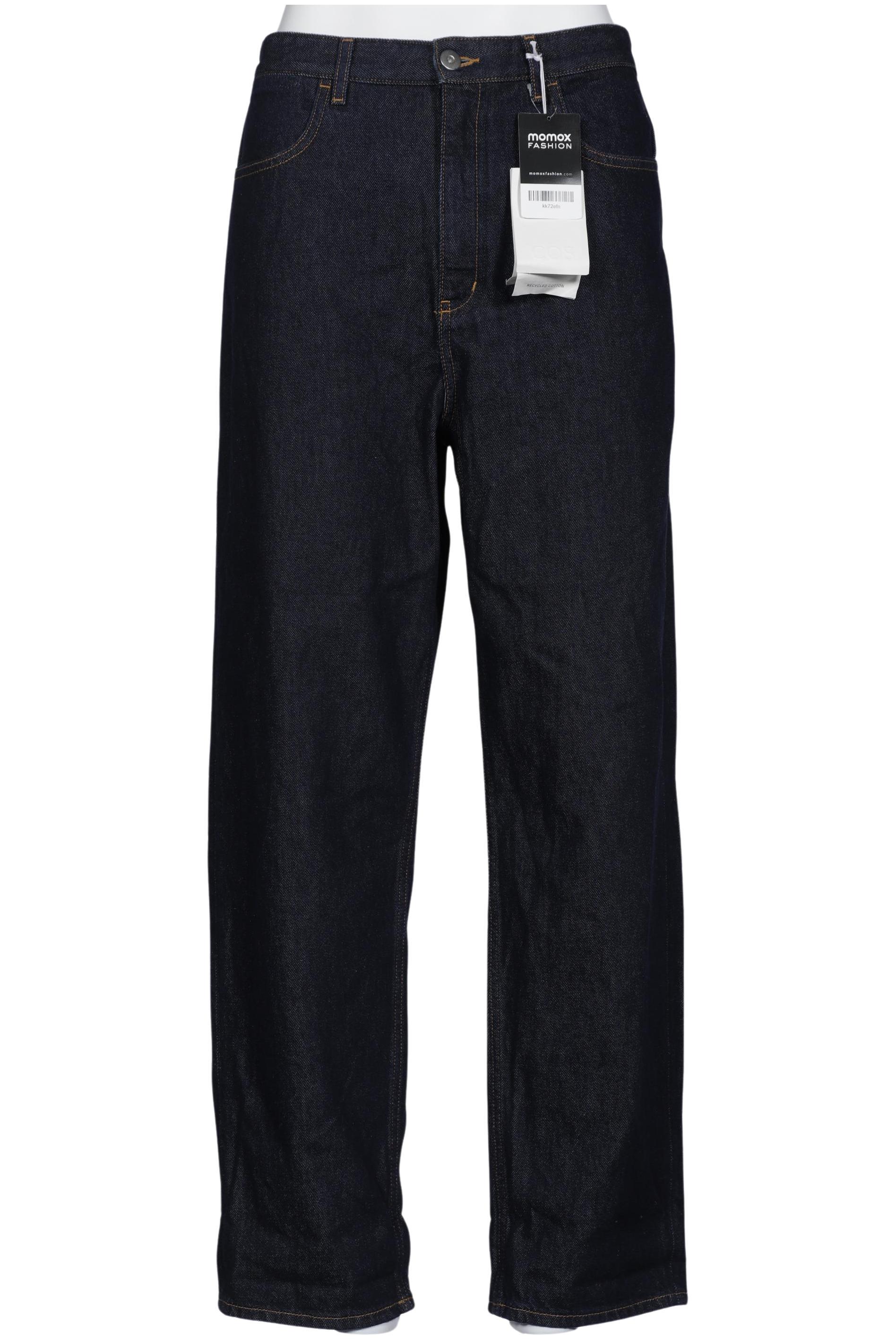 

COS Damen Jeans, marineblau, Gr. 32
