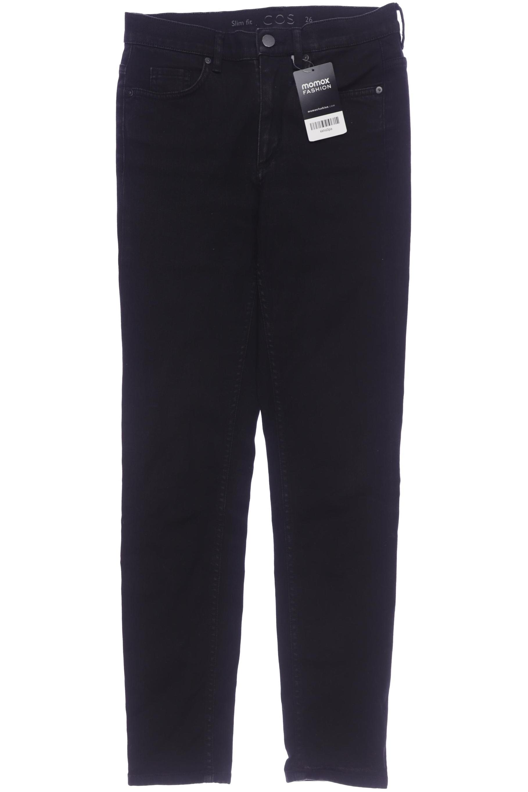 

COS Damen Jeans, schwarz, Gr. 26
