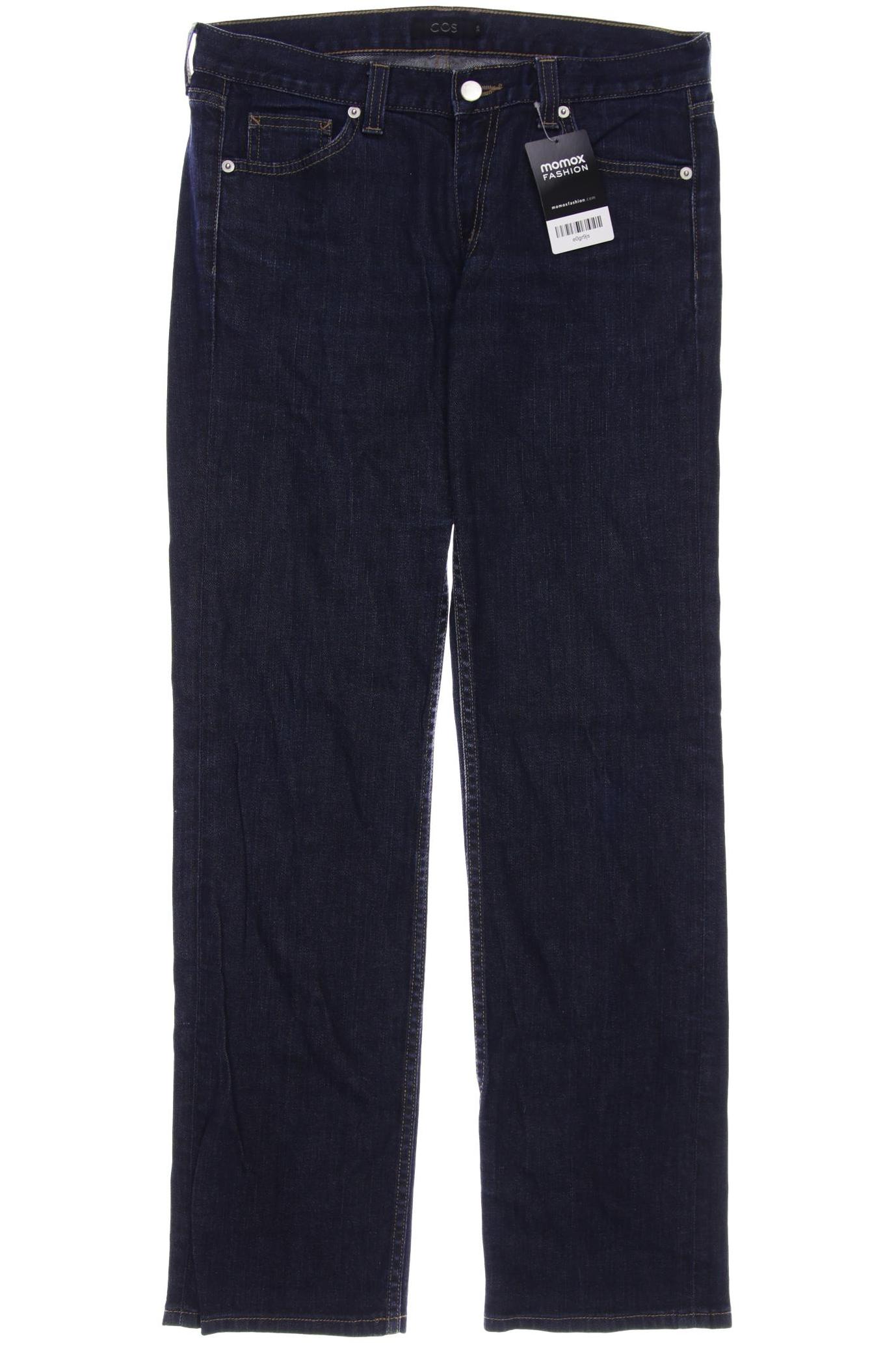 

COS Damen Jeans, marineblau, Gr. 29