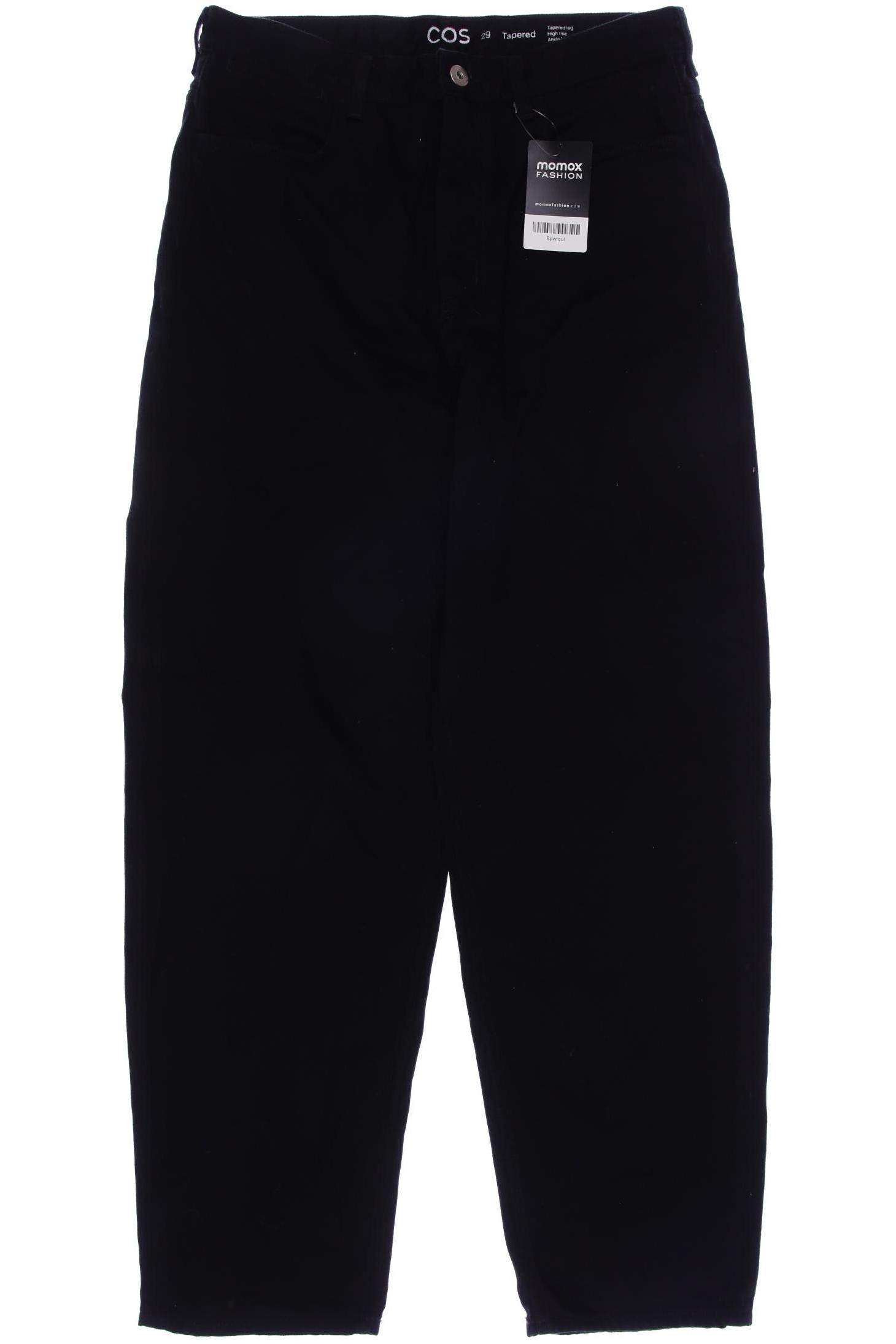 

COS Damen Jeans, schwarz, Gr. 40