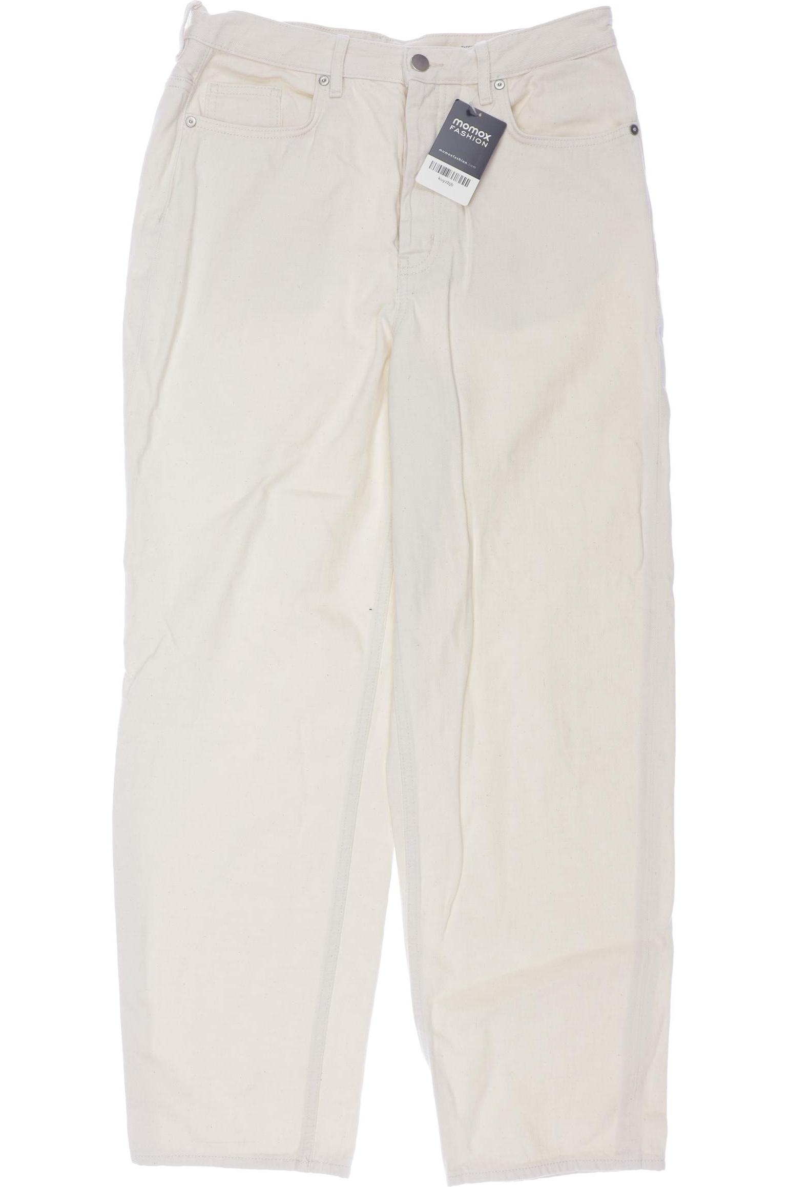 

COS Damen Jeans, cremeweiß, Gr. 29