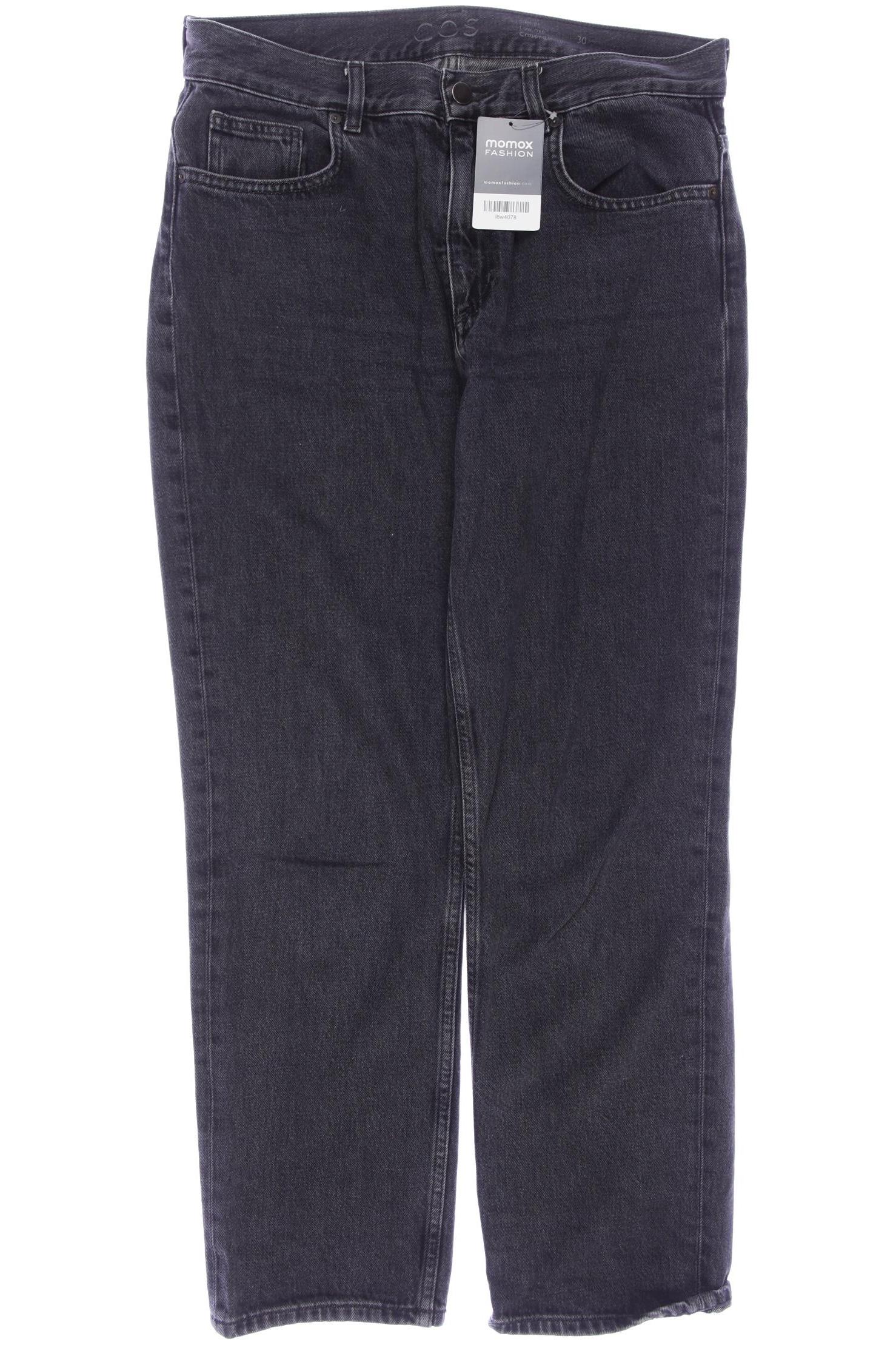 

COS Damen Jeans, grau, Gr. 30