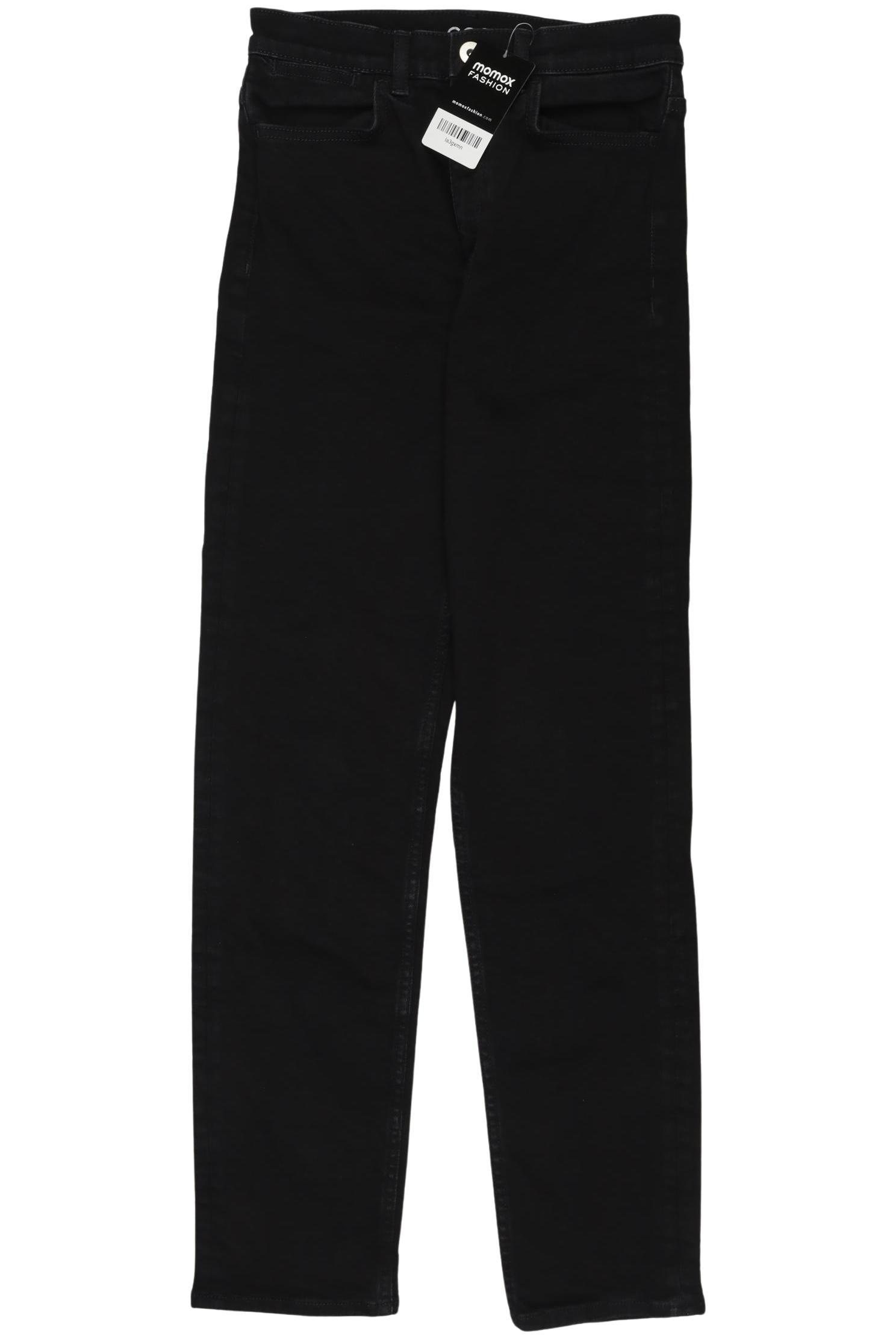 

COS Damen Jeans, schwarz, Gr. 25