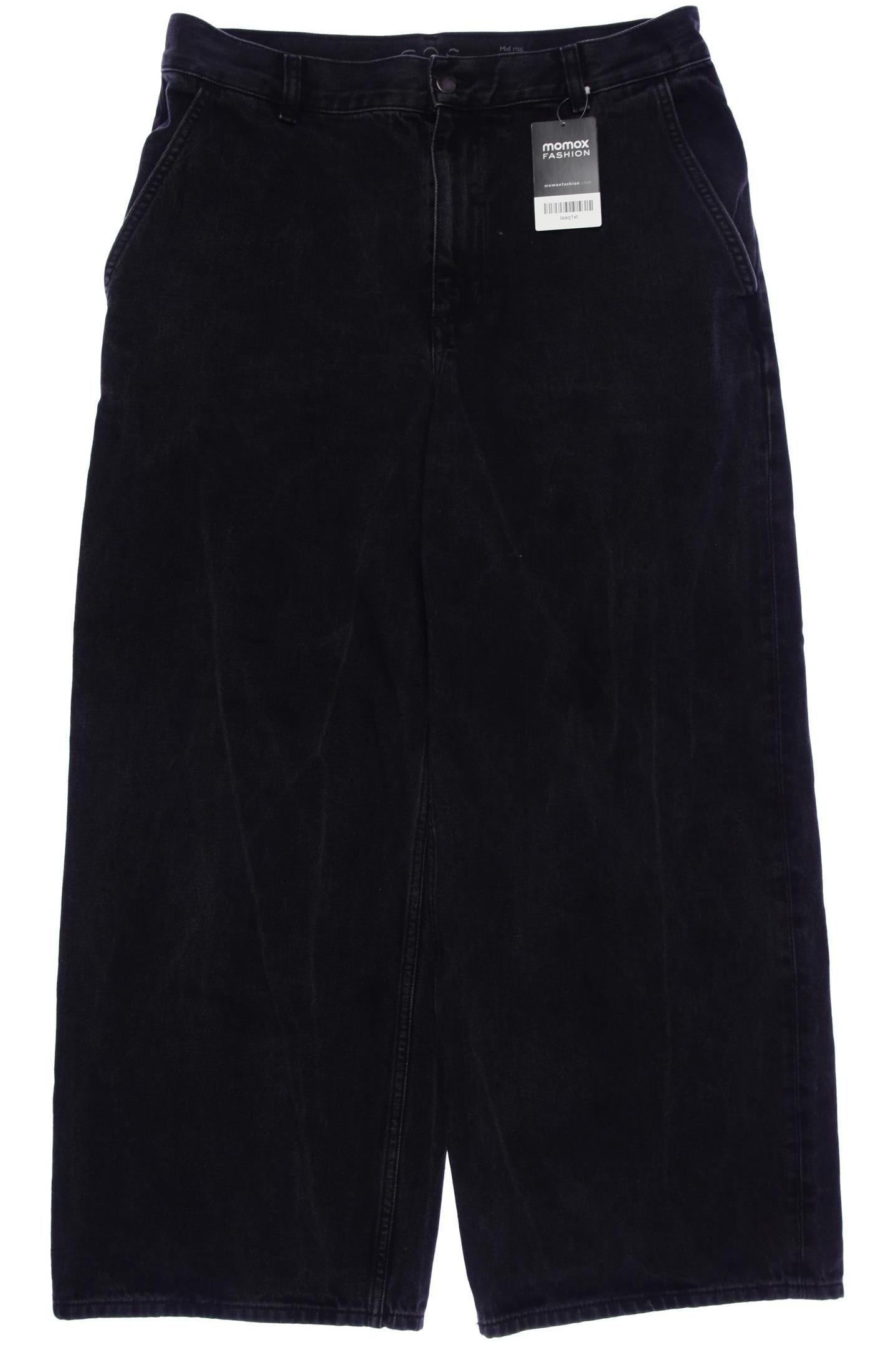 

COS Damen Jeans, schwarz, Gr. 30