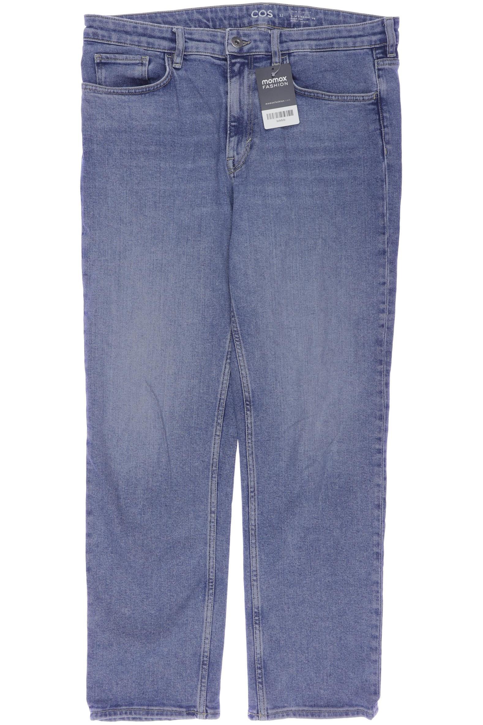 

COS Damen Jeans, blau, Gr. 32