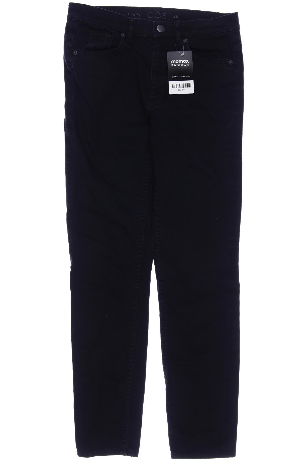 

COS Damen Jeans, schwarz