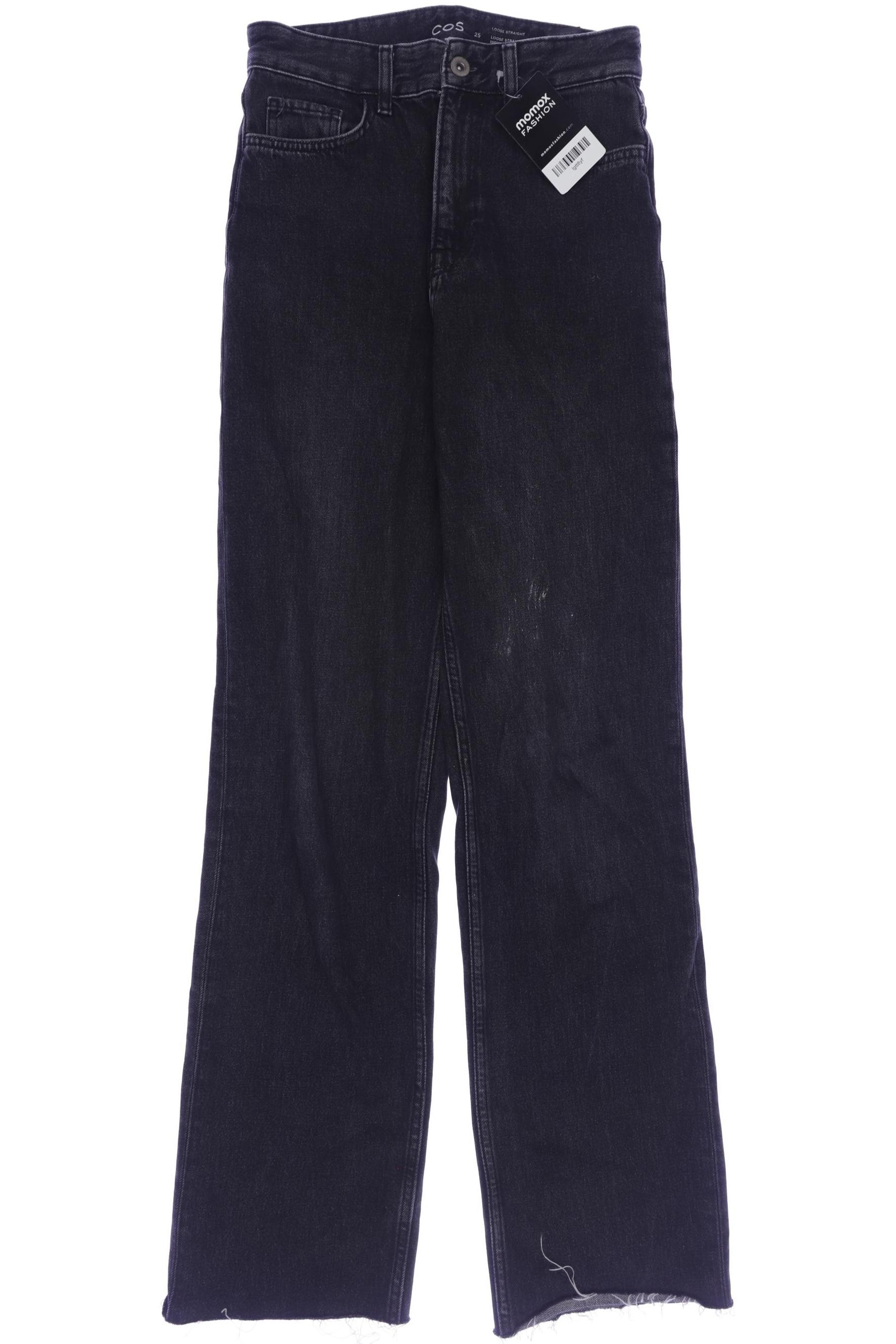 

COS Damen Jeans, schwarz, Gr. 25