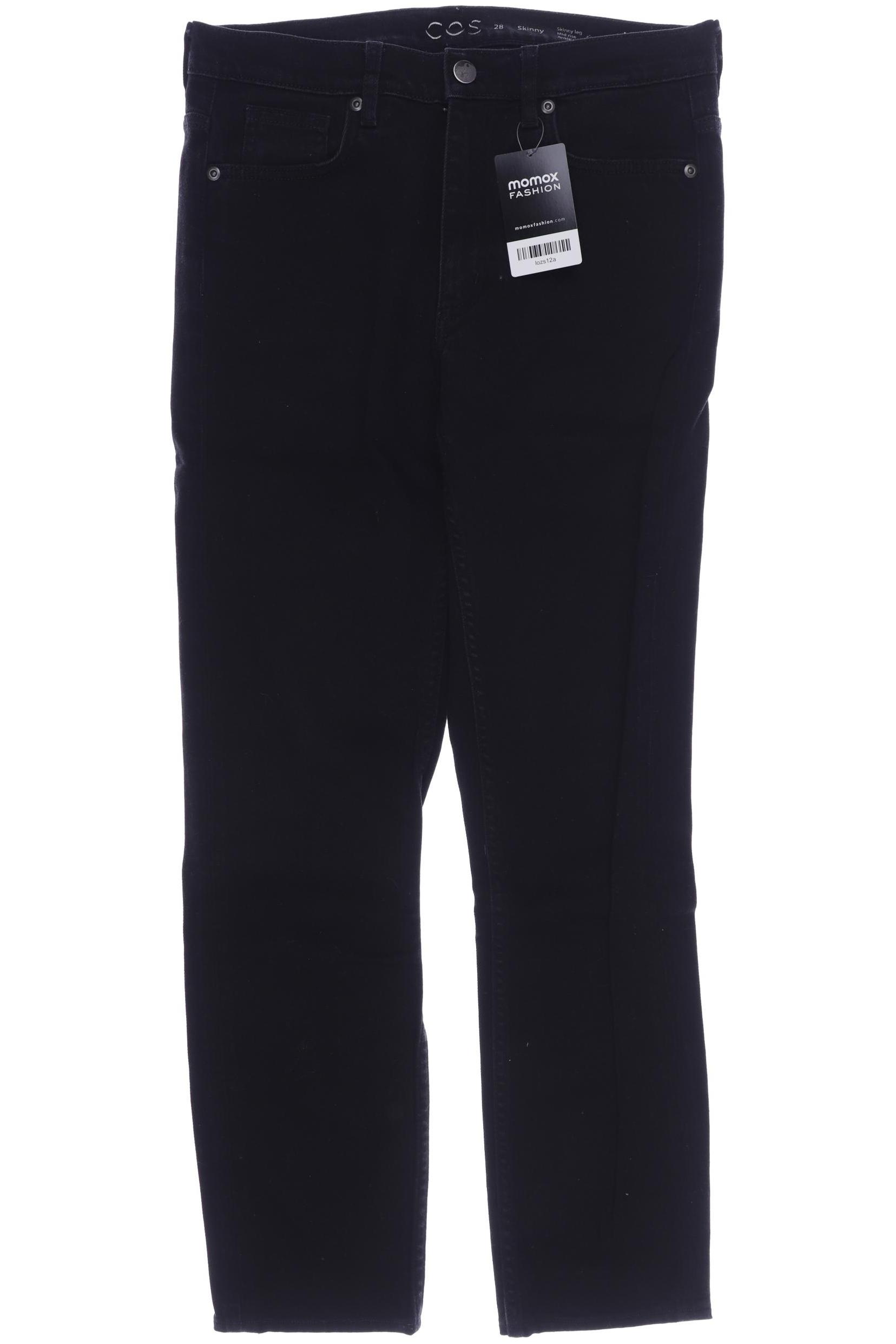 

COS Damen Jeans, schwarz