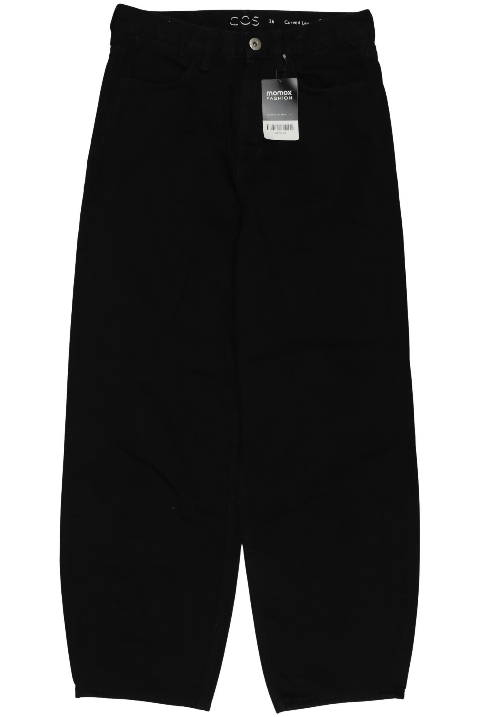 

COS Damen Jeans, schwarz, Gr. 26