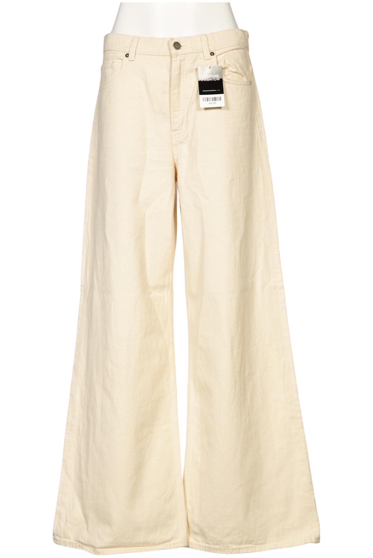 

COS Damen Jeans, cremeweiß, Gr. 29