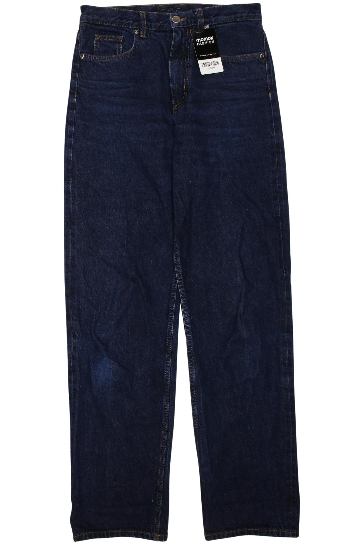 

COS Damen Jeans, marineblau, Gr. 25