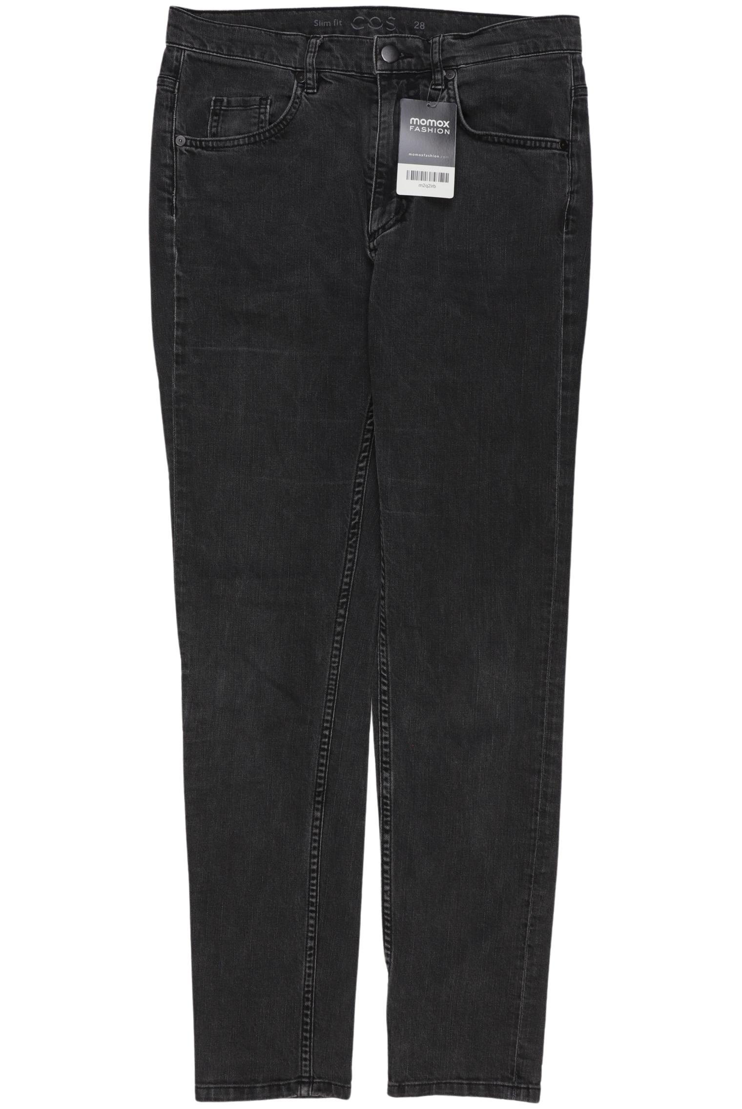 

COS Damen Jeans, schwarz, Gr. 28