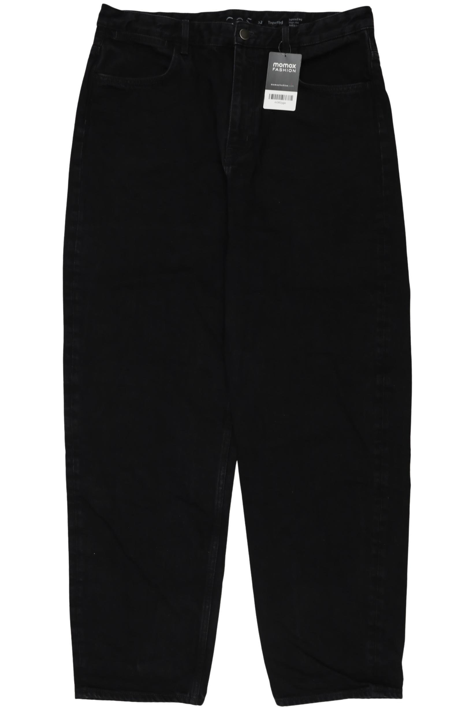 

COS Damen Jeans, schwarz, Gr. 32