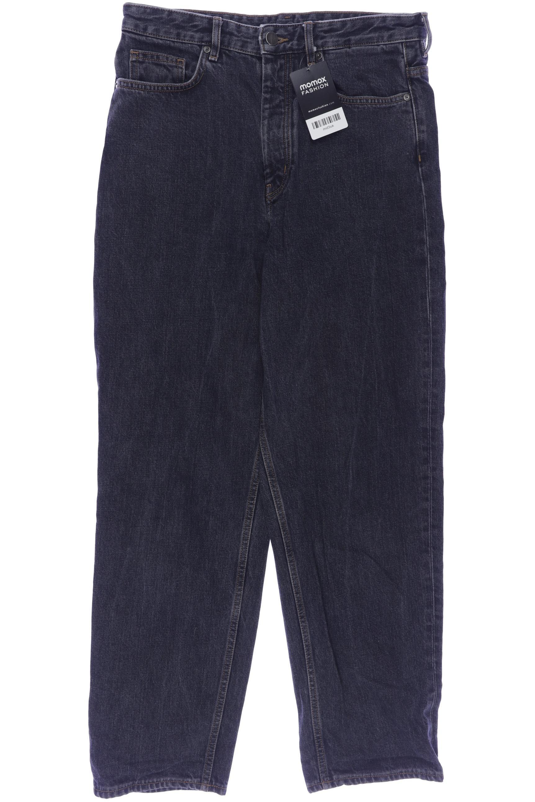 

COS Damen Jeans, marineblau, Gr. 28