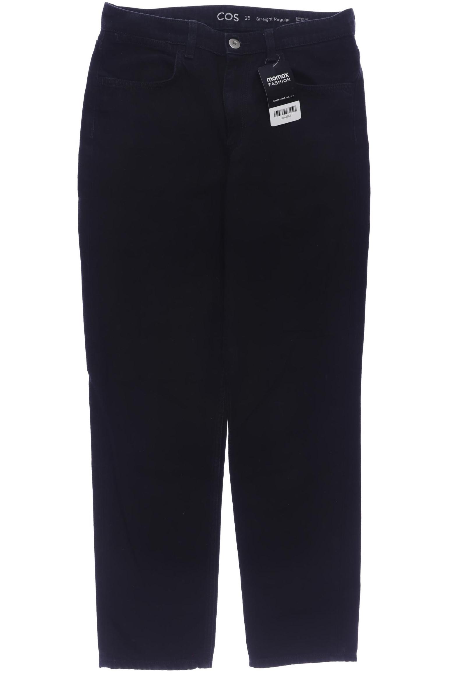 

COS Damen Jeans, schwarz, Gr. 28