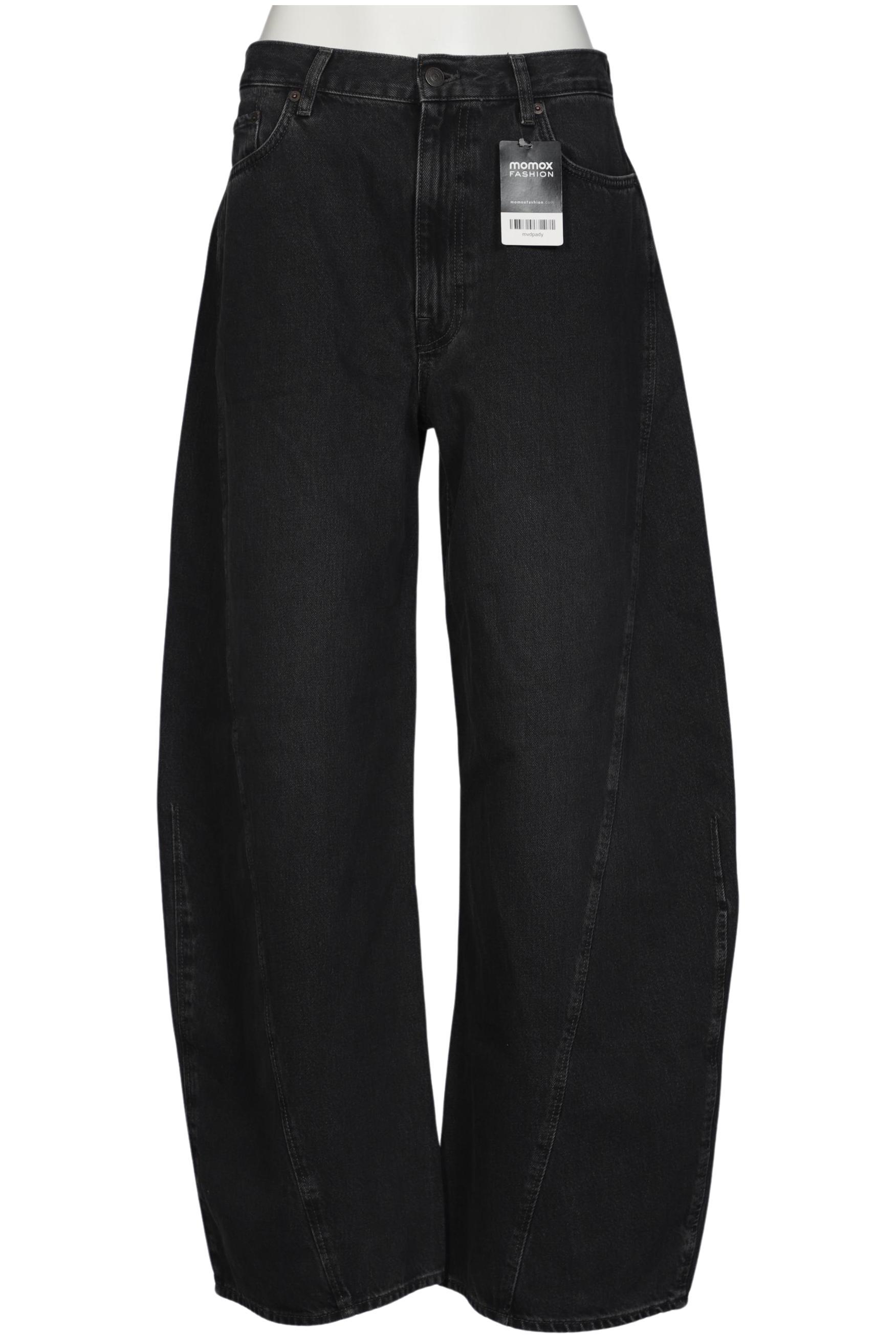 

COS Damen Jeans, schwarz, Gr. 28