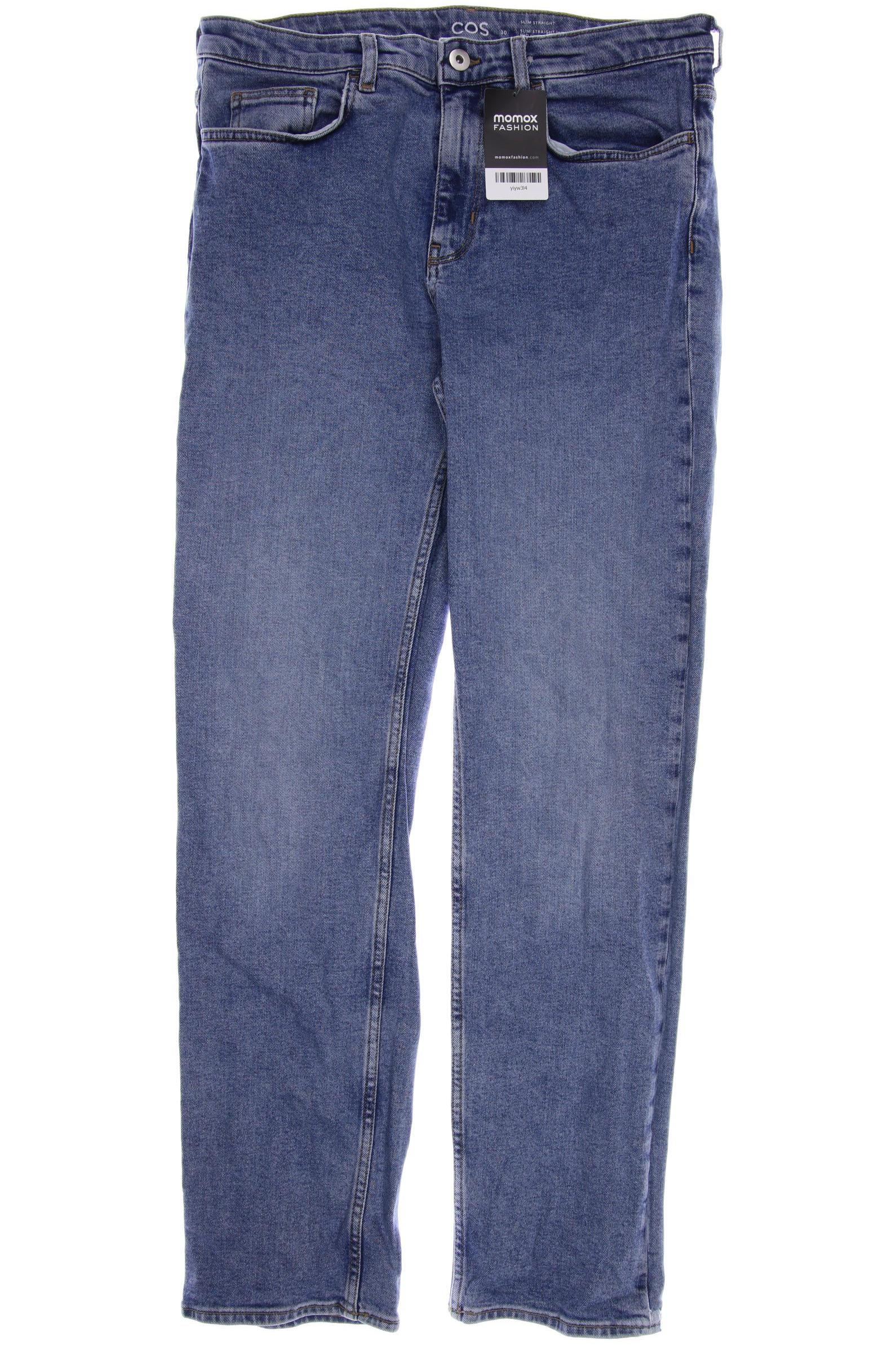 

COS Damen Jeans, blau, Gr. 30