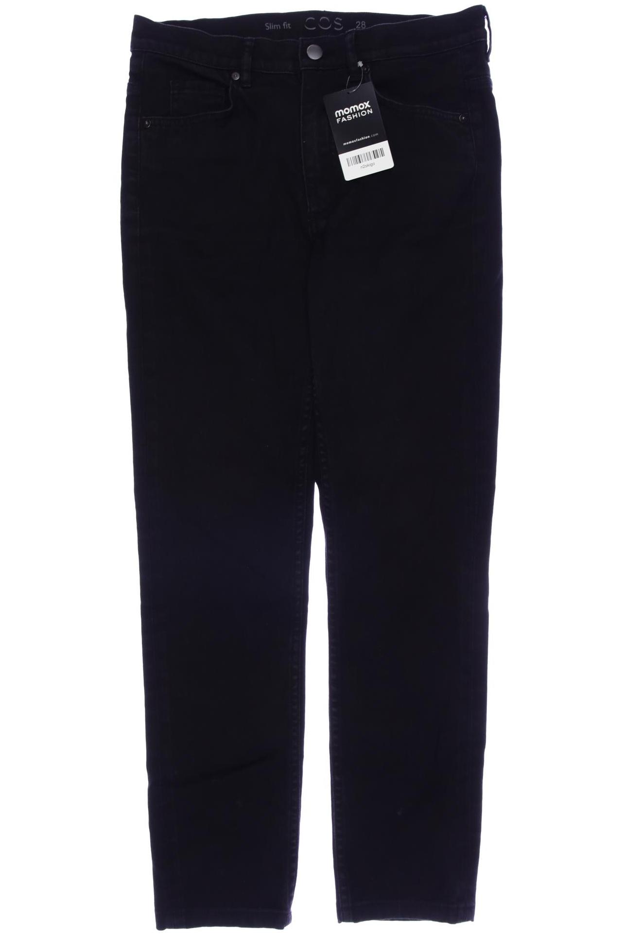 

COS Damen Jeans, schwarz, Gr. 28