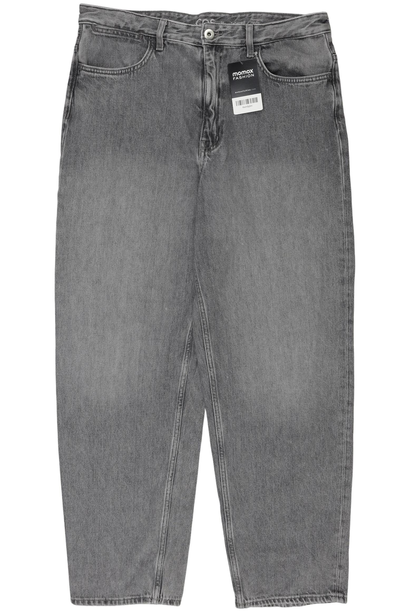 

COS Damen Jeans, grau, Gr. 31