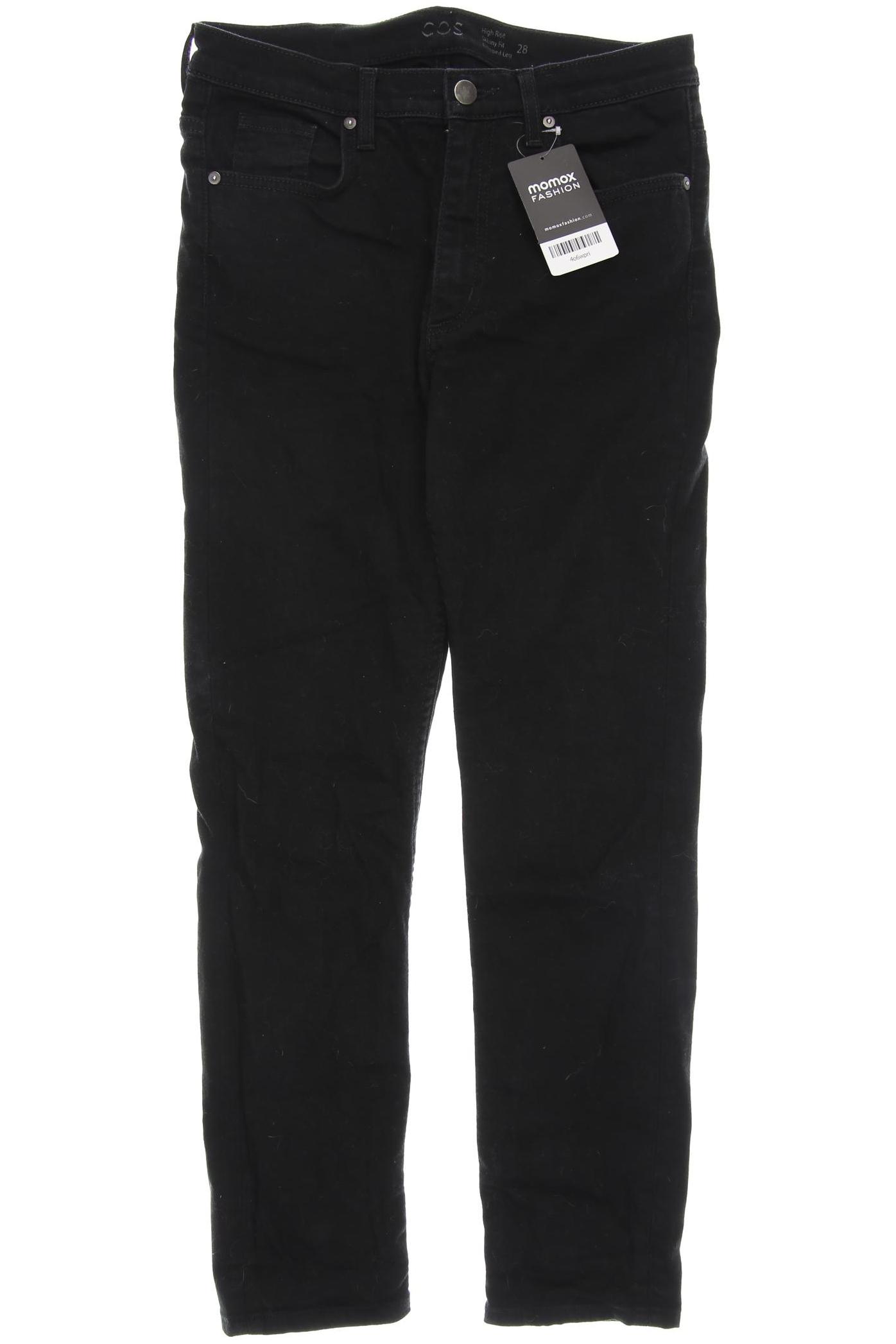 

COS Damen Jeans, schwarz, Gr. 28
