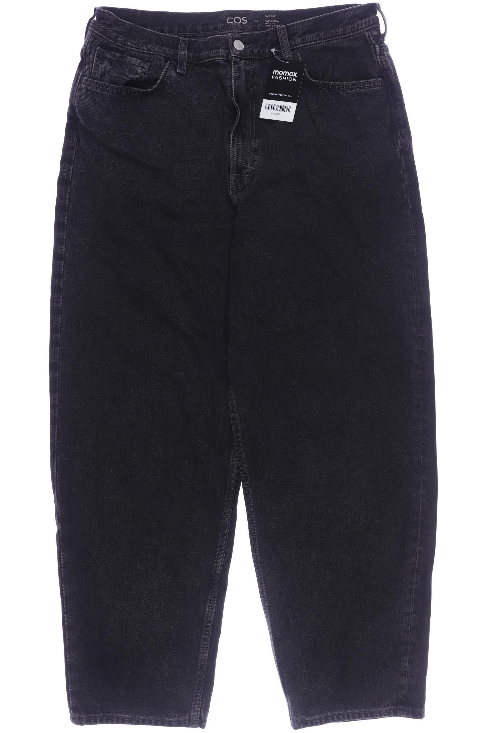 

COS Damen Jeans, schwarz