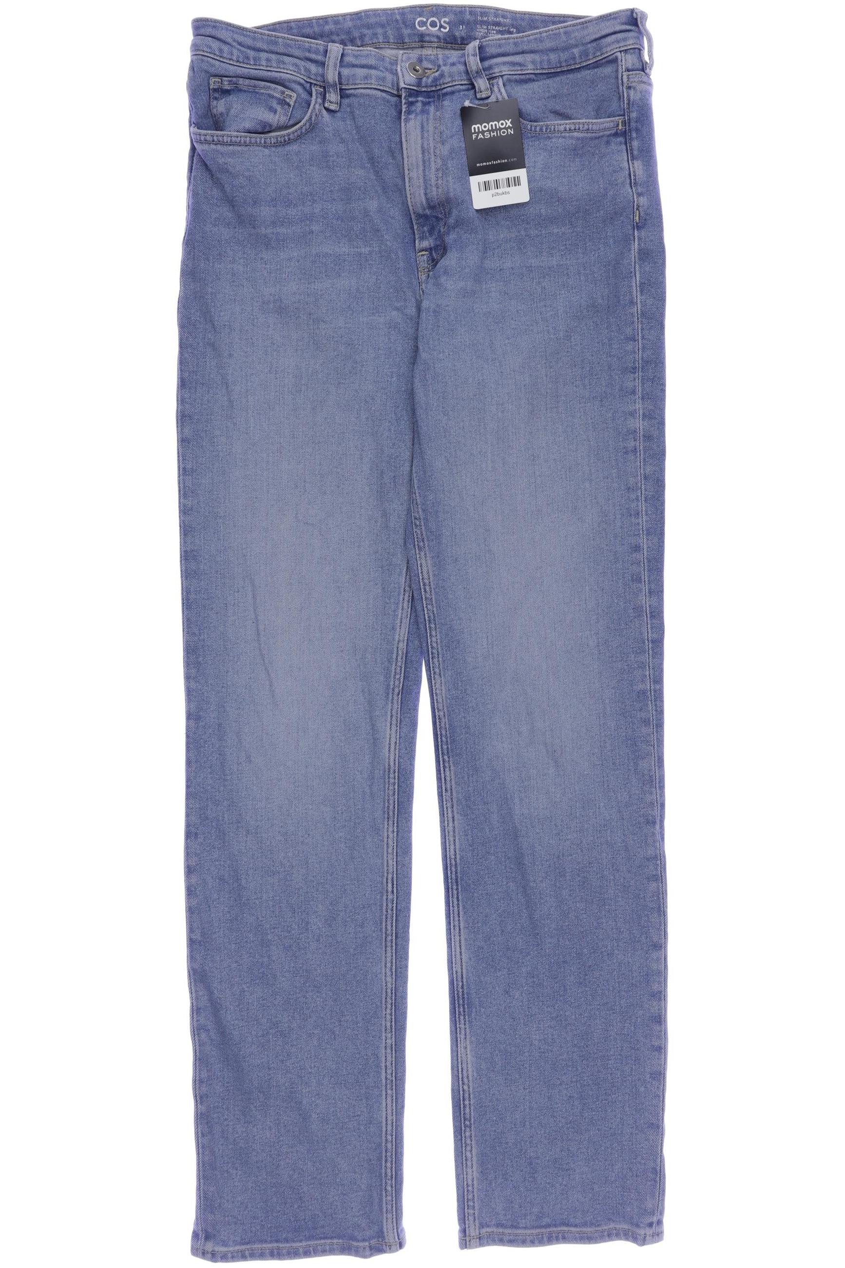 

COS Damen Jeans, blau, Gr. 31
