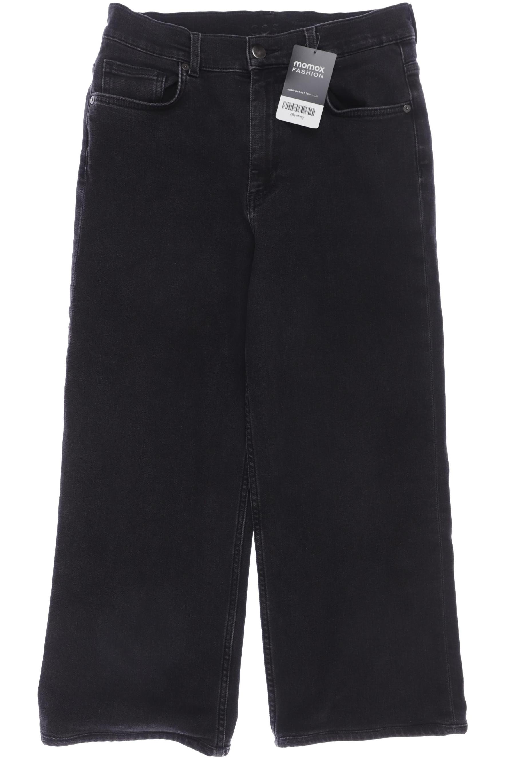 

COS Damen Jeans, schwarz, Gr. 28