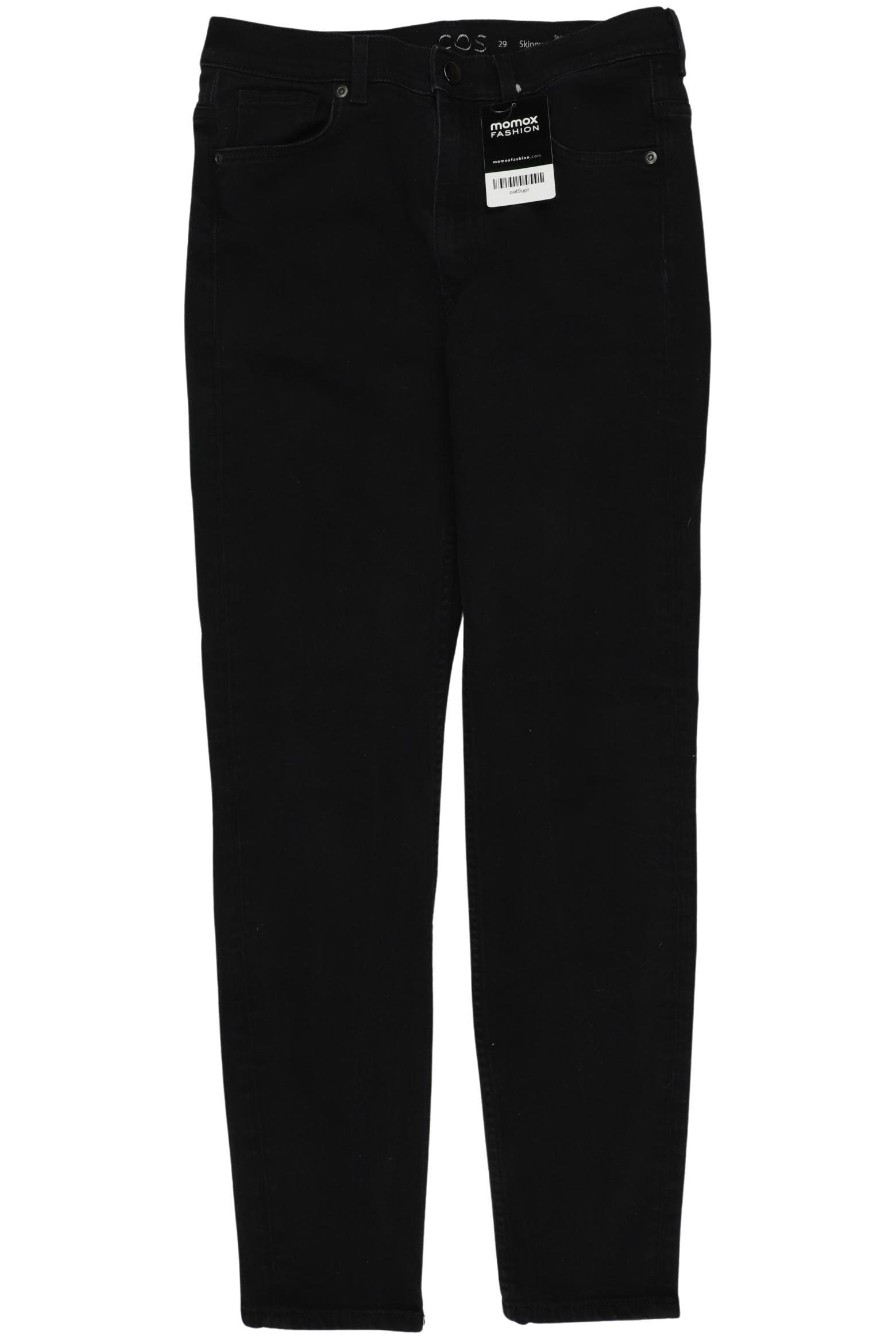 

COS Damen Jeans, schwarz, Gr. 29