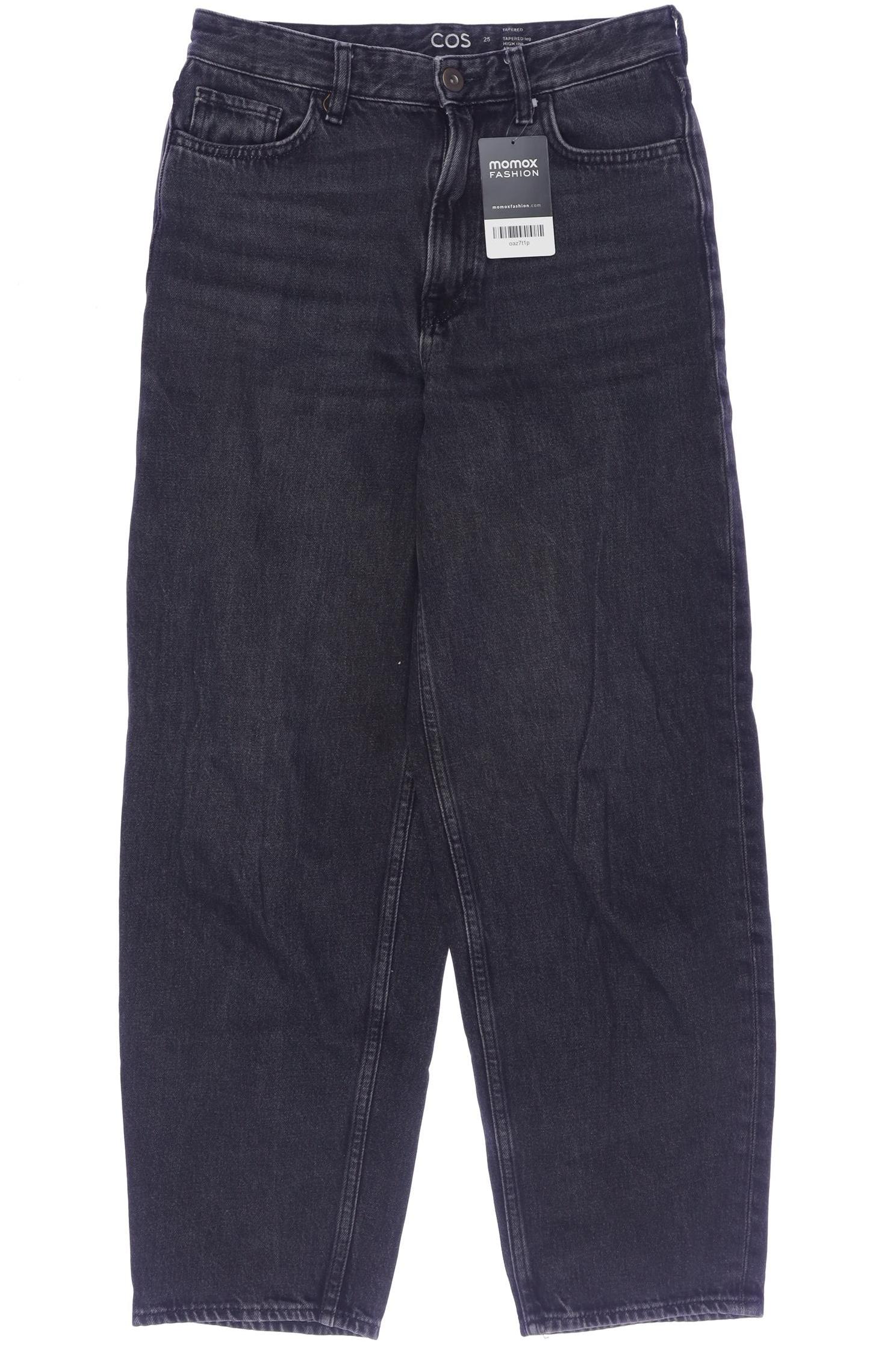 

COS Damen Jeans, schwarz, Gr. 25