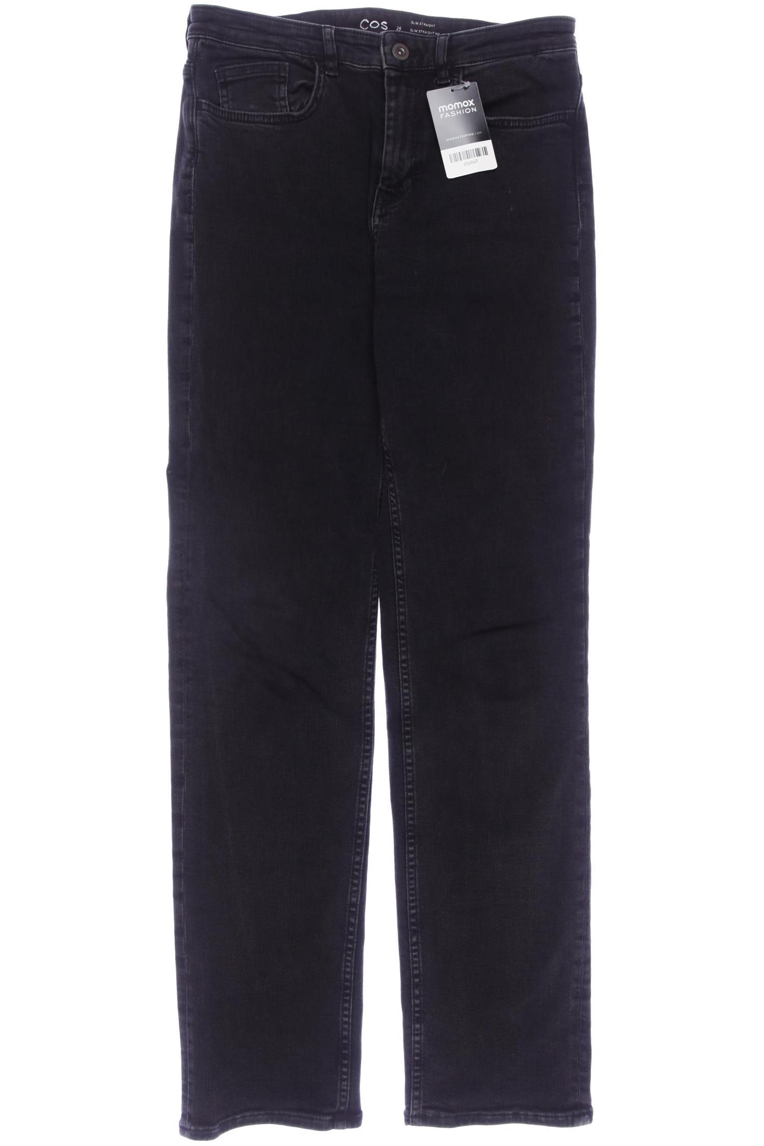 

COS Damen Jeans, grau, Gr. 28