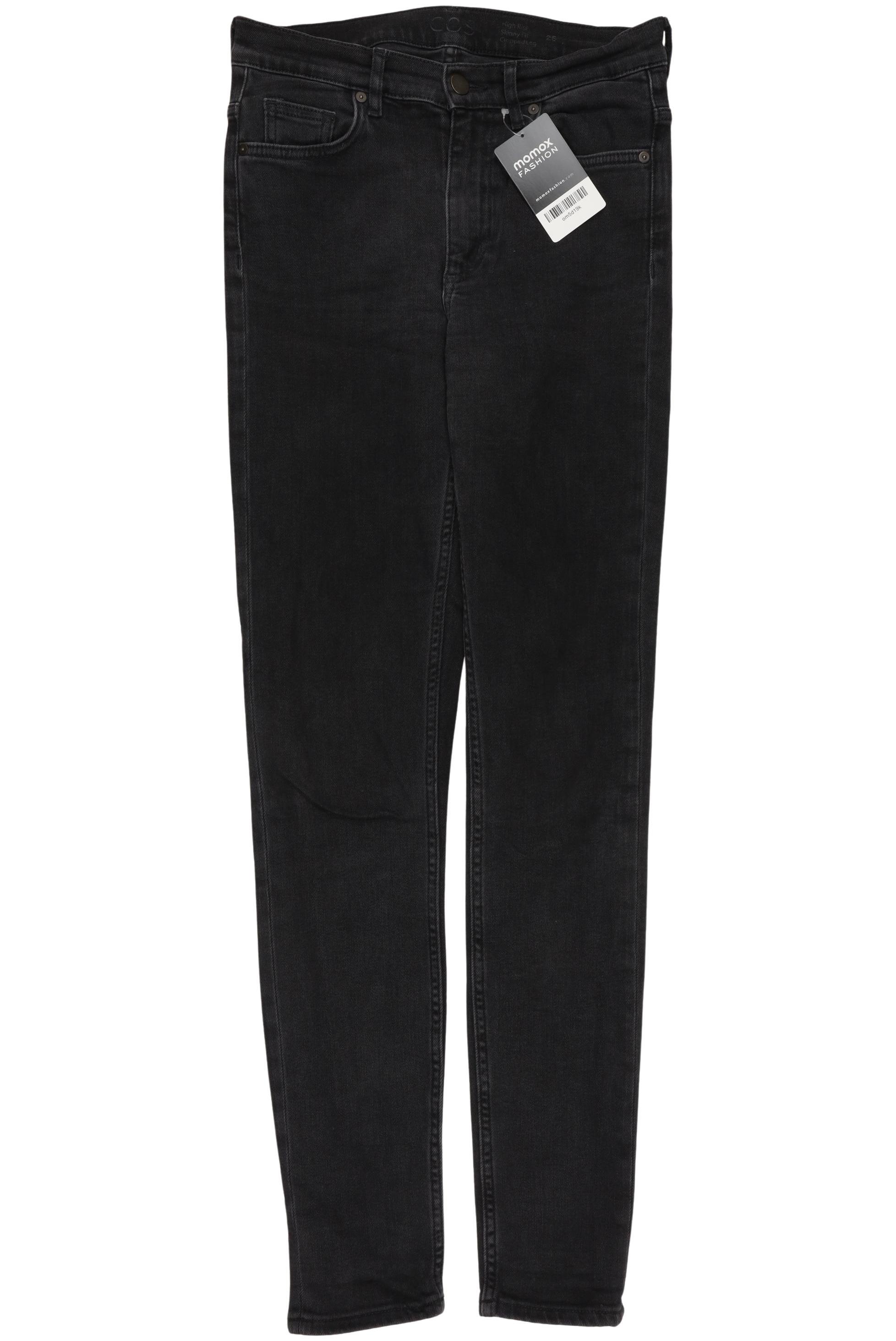 

COS Damen Jeans, schwarz, Gr. 25