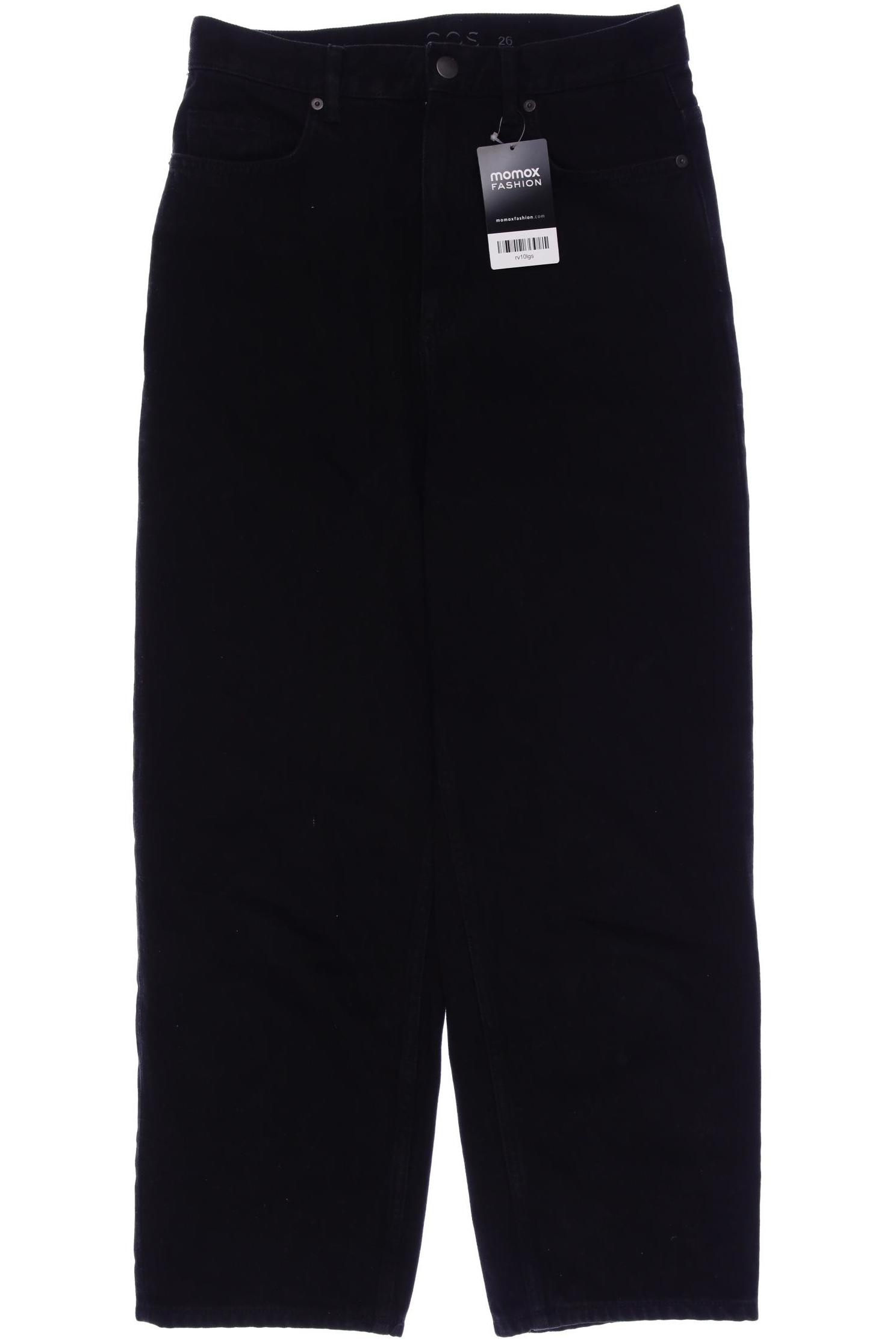 

COS Damen Jeans, schwarz