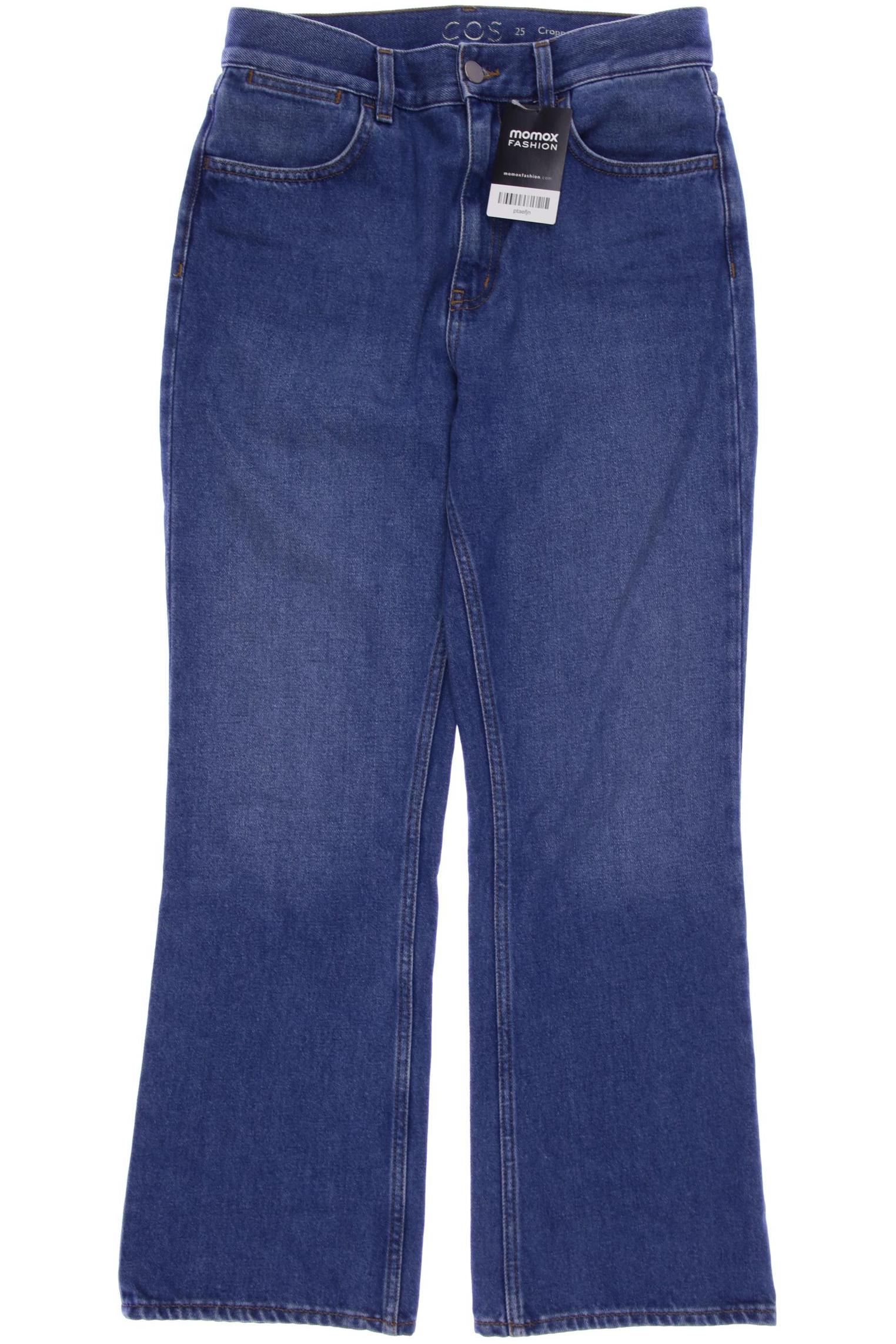 

COS Damen Jeans, blau, Gr. 25