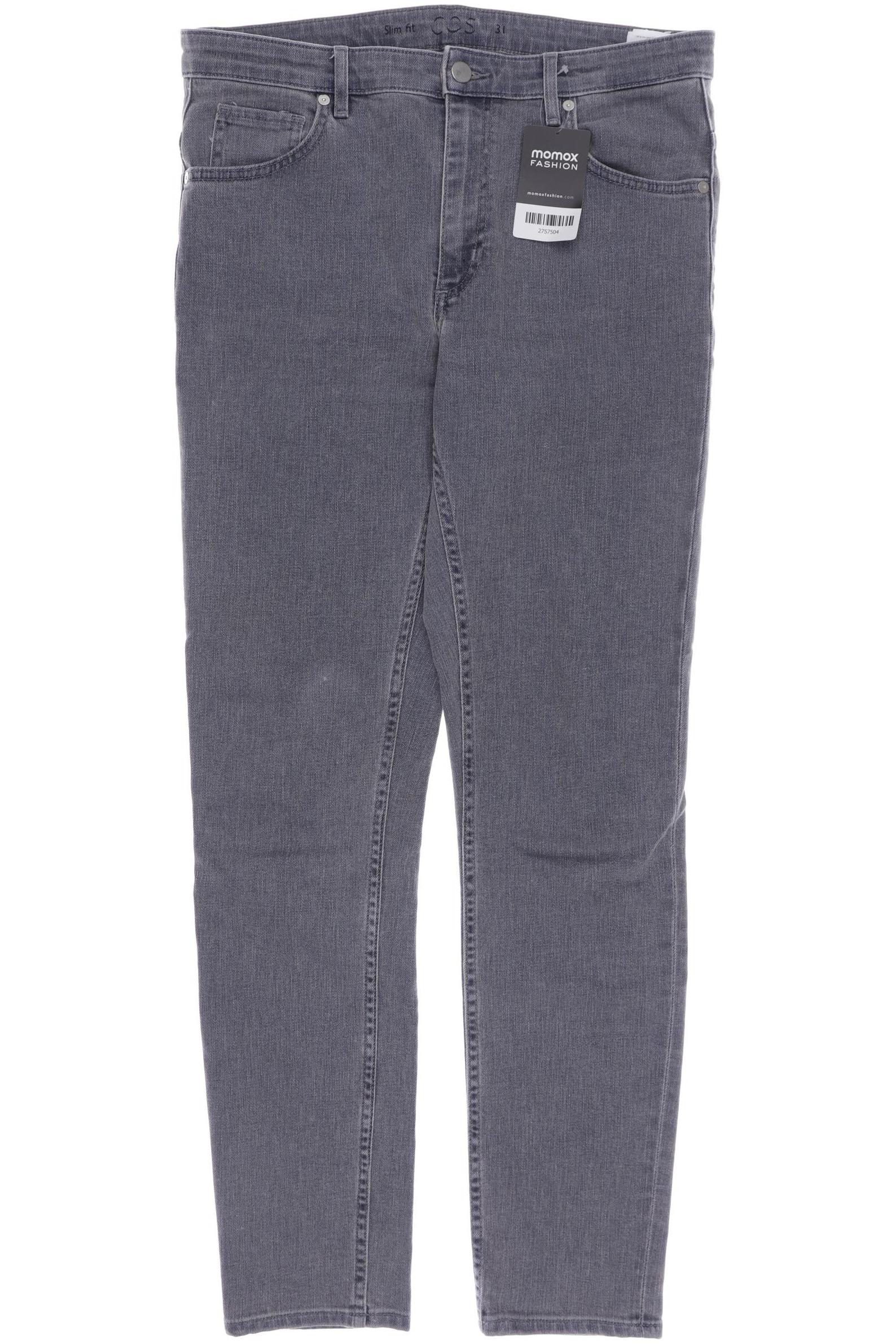 

COS Damen Jeans, grau, Gr. 31