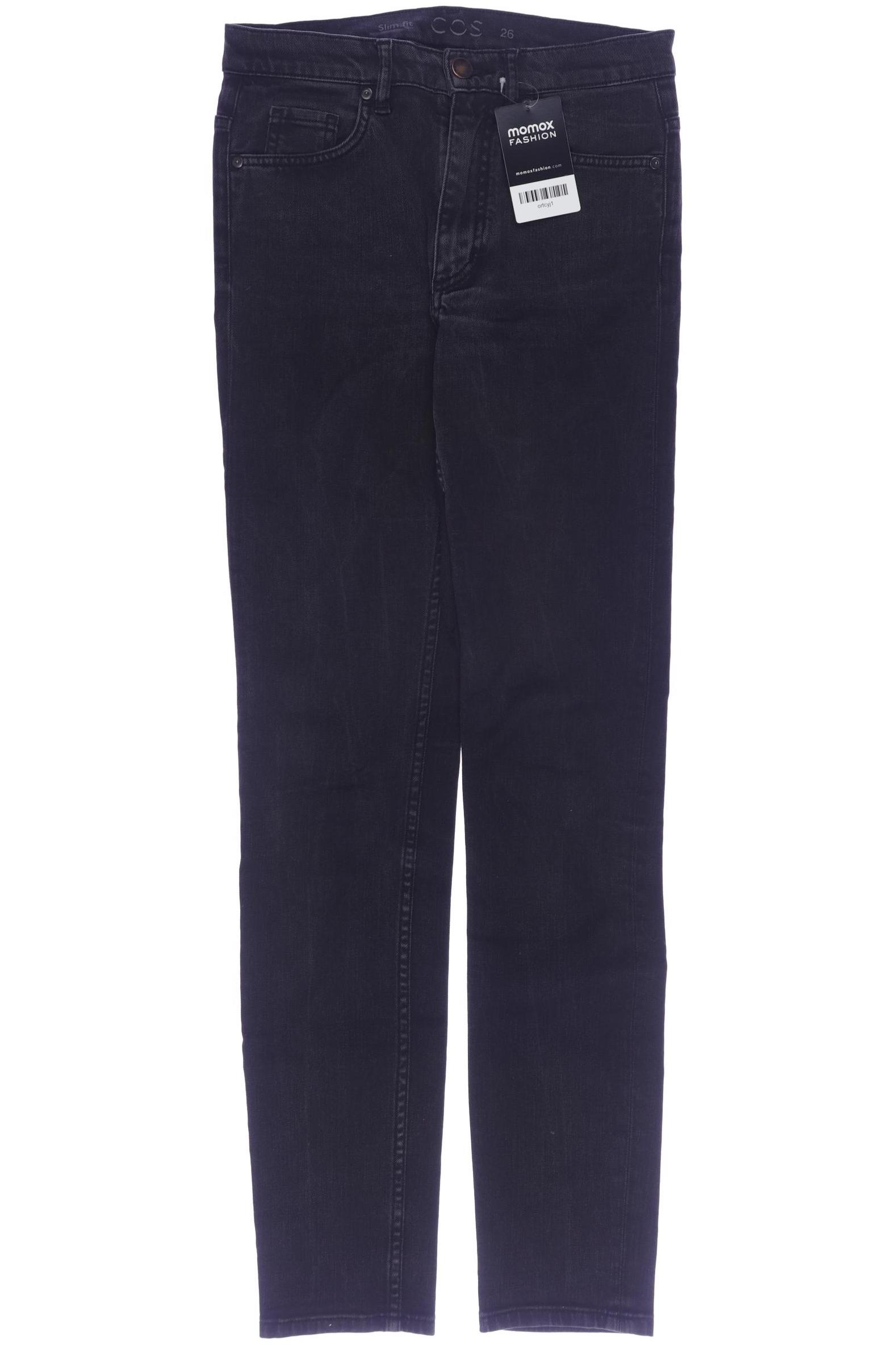 

COS Damen Jeans, schwarz, Gr. 26