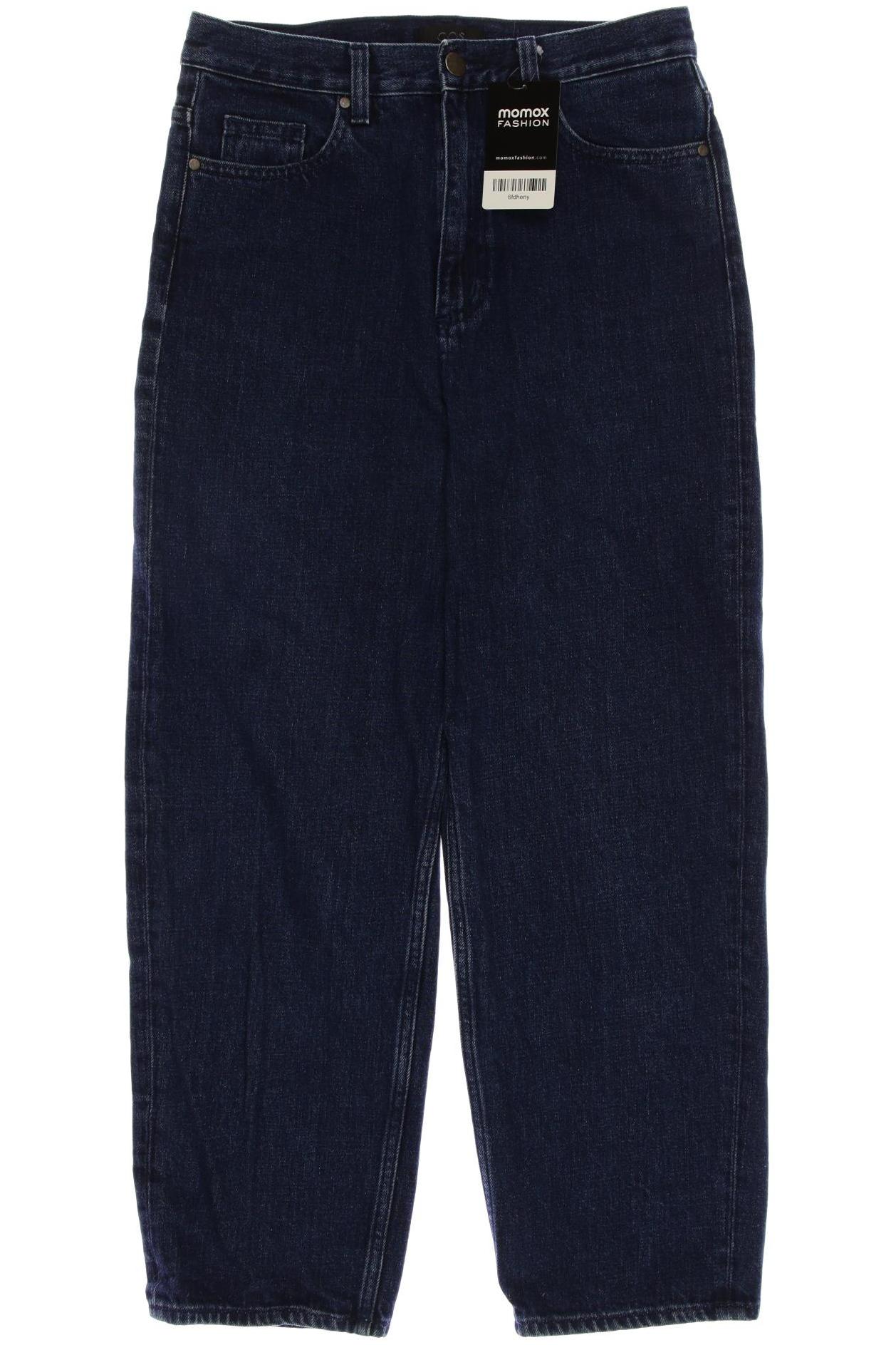 

COS Damen Jeans, marineblau, Gr. 34