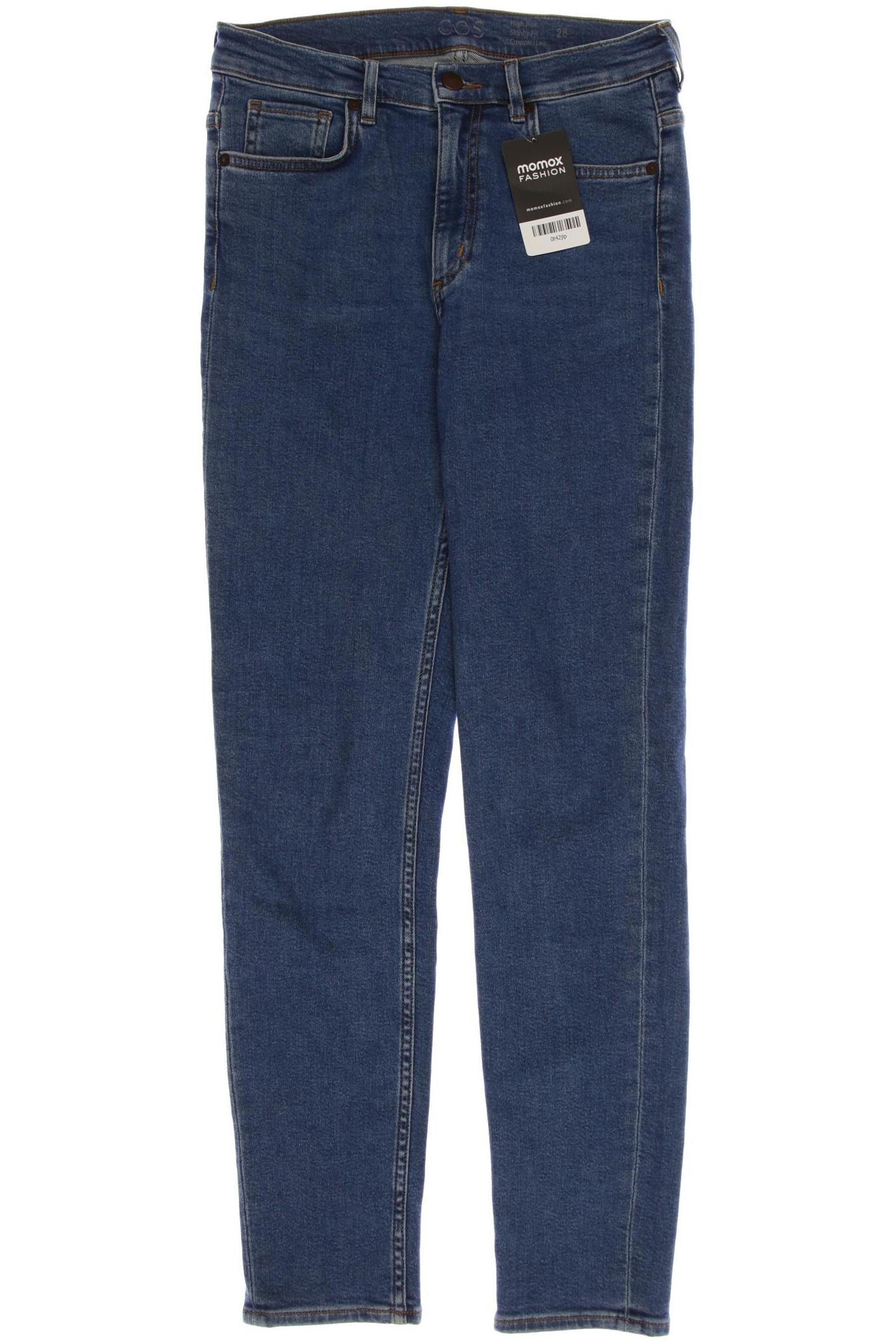 

COS Damen Jeans, blau, Gr. 38