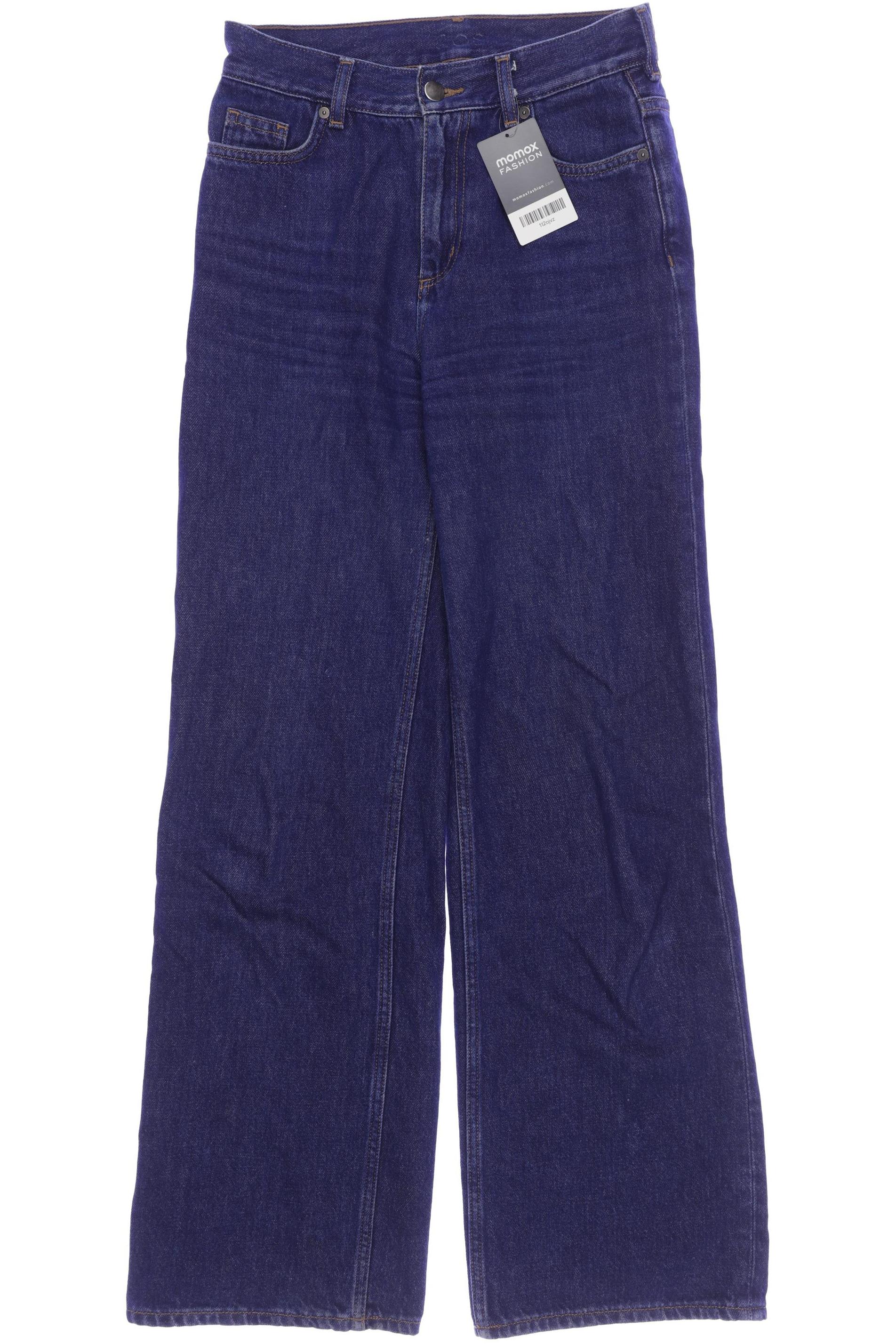 

COS Damen Jeans, blau, Gr. 28