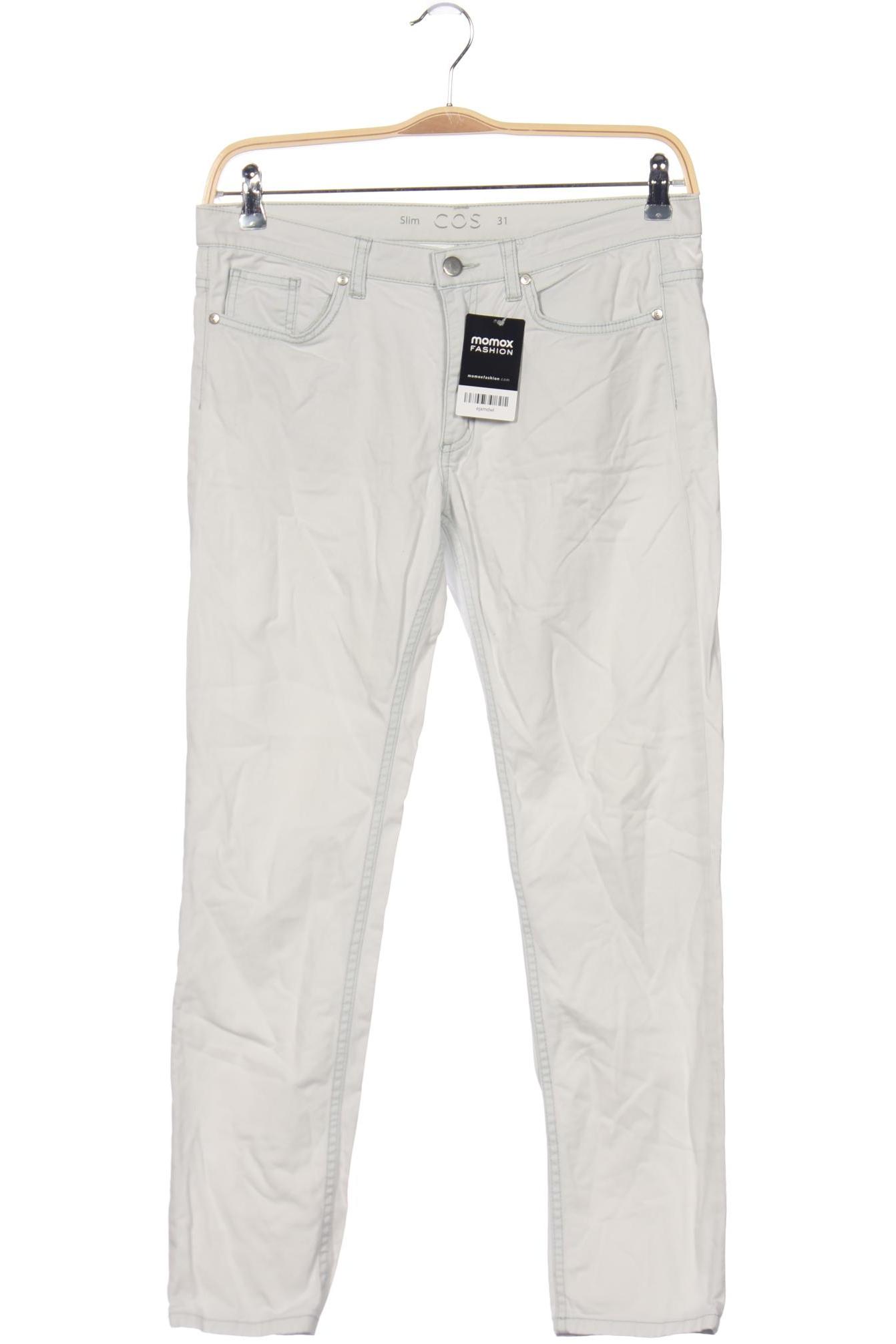 

COS Damen Jeans, hellgrün, Gr. 31